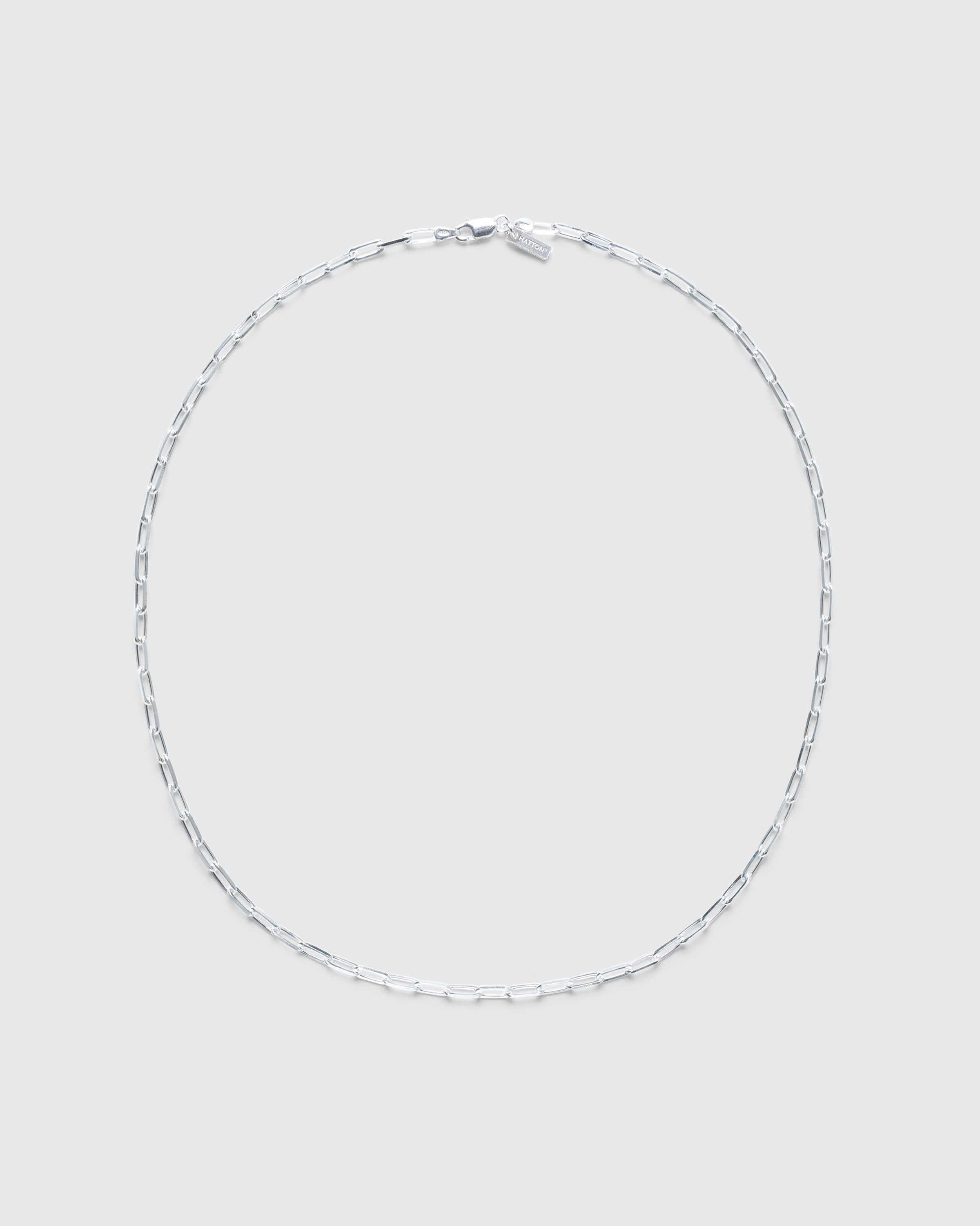 Hatton Labs - Paperclip Chain Silver - Accessories - Silver - Image 1