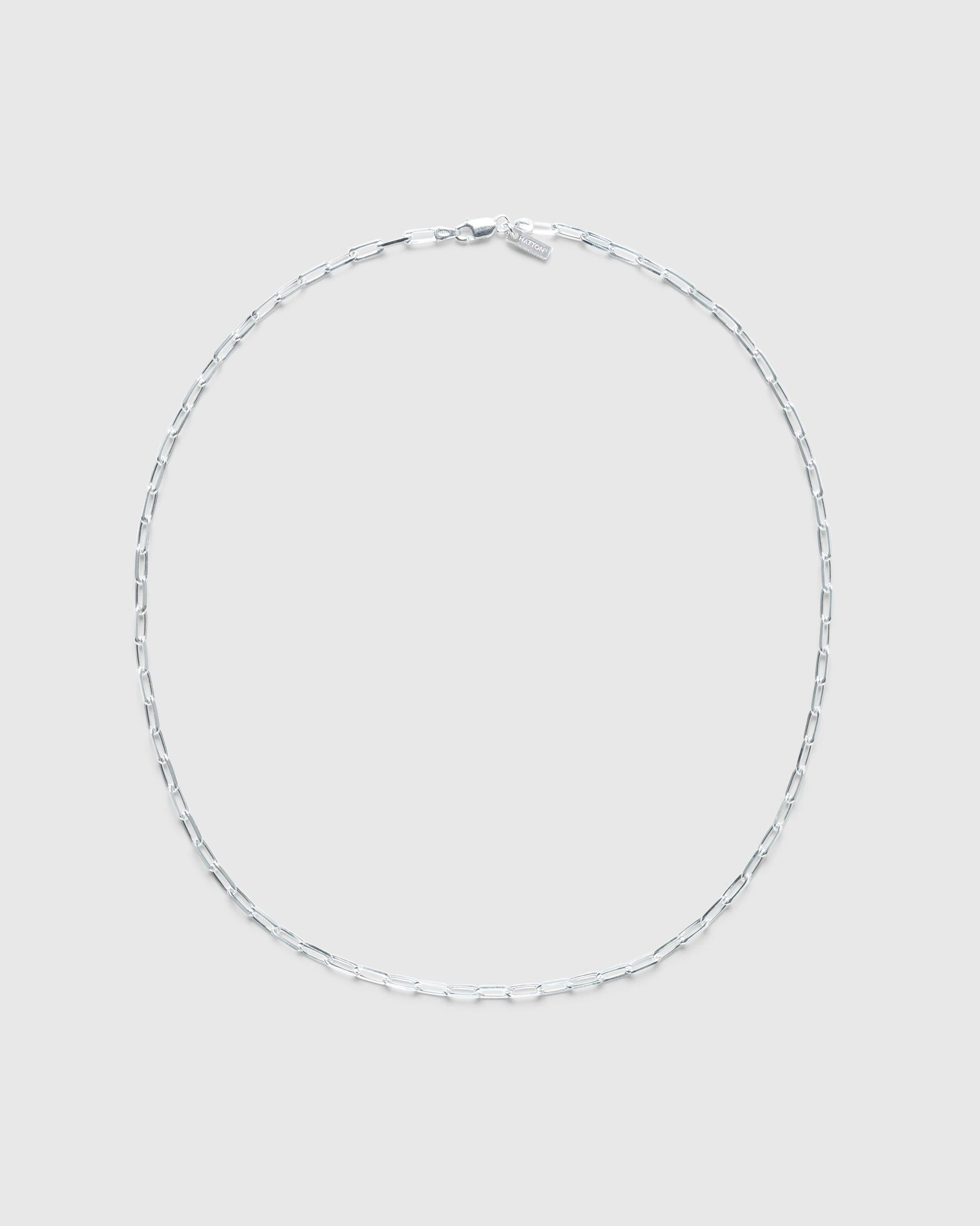 Hatton Labs - Paperclip Chain Silver - Accessories - Silver - Image 1