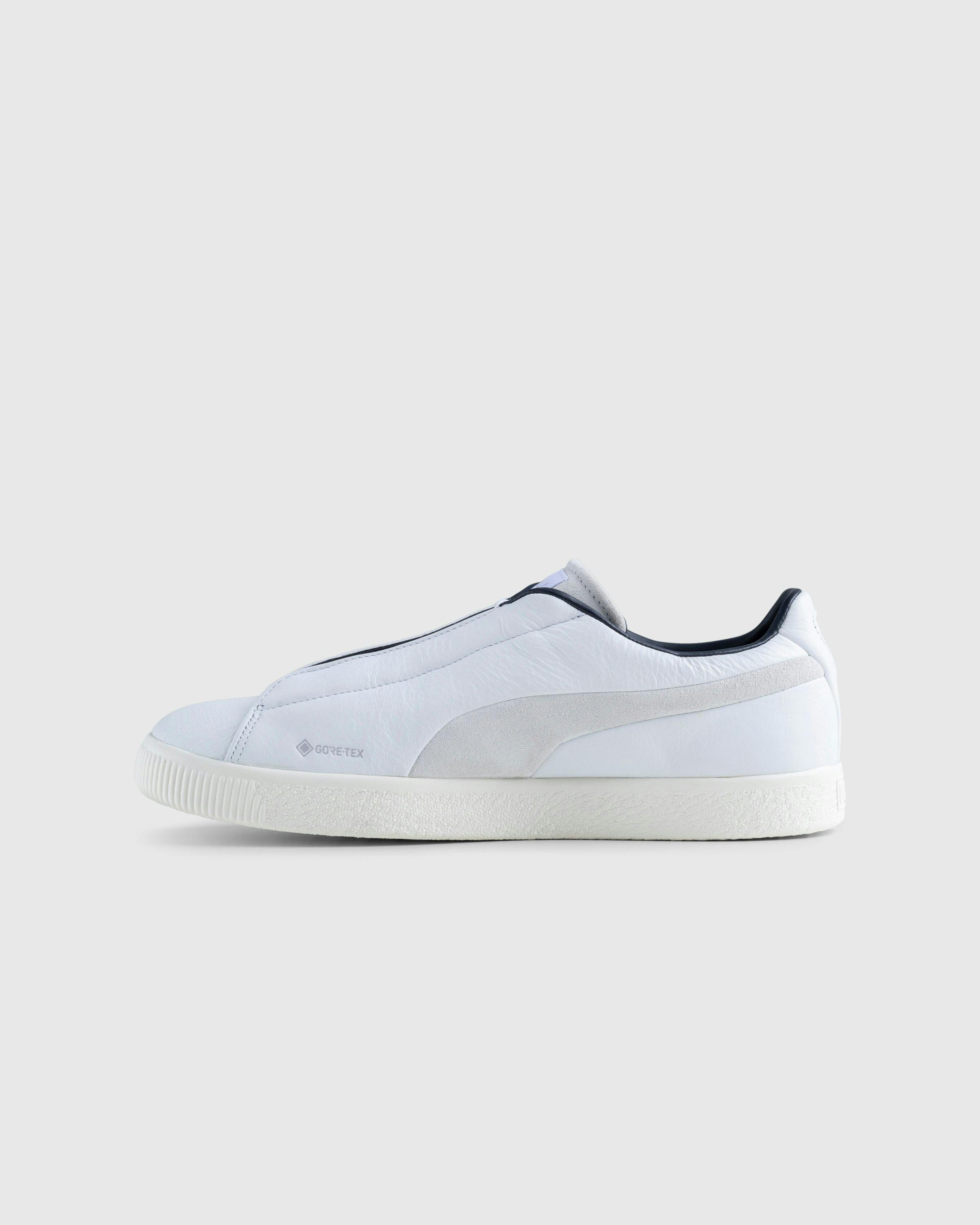 Puma x Nanamica - Clyde GORE-TEX White - Footwear - White - Image 2