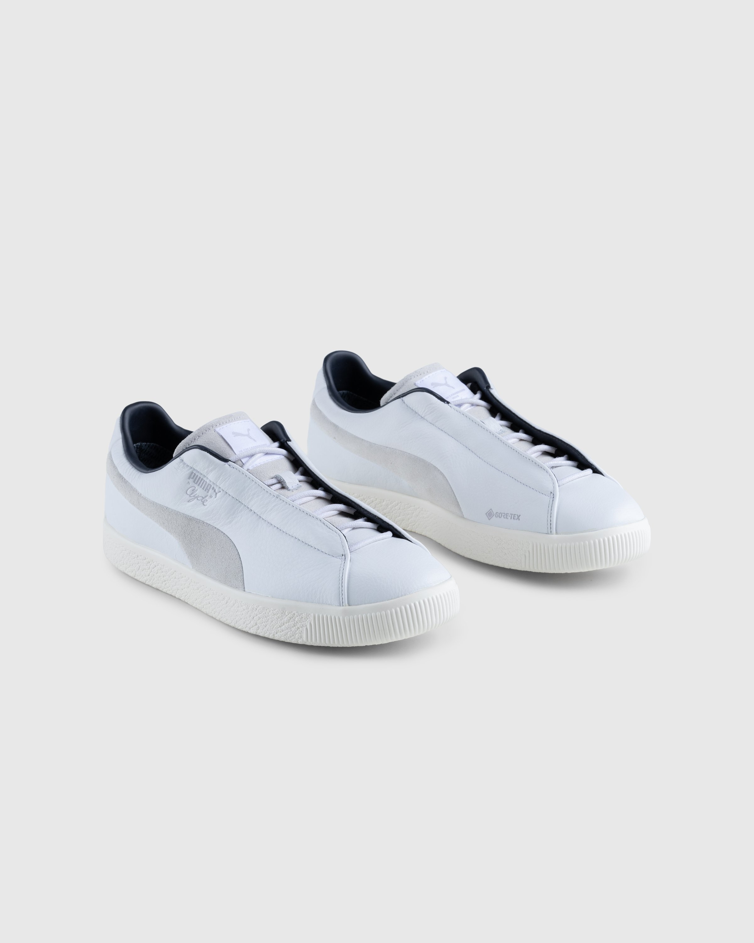Puma x Nanamica - Clyde GORE-TEX White - Footwear - White - Image 3