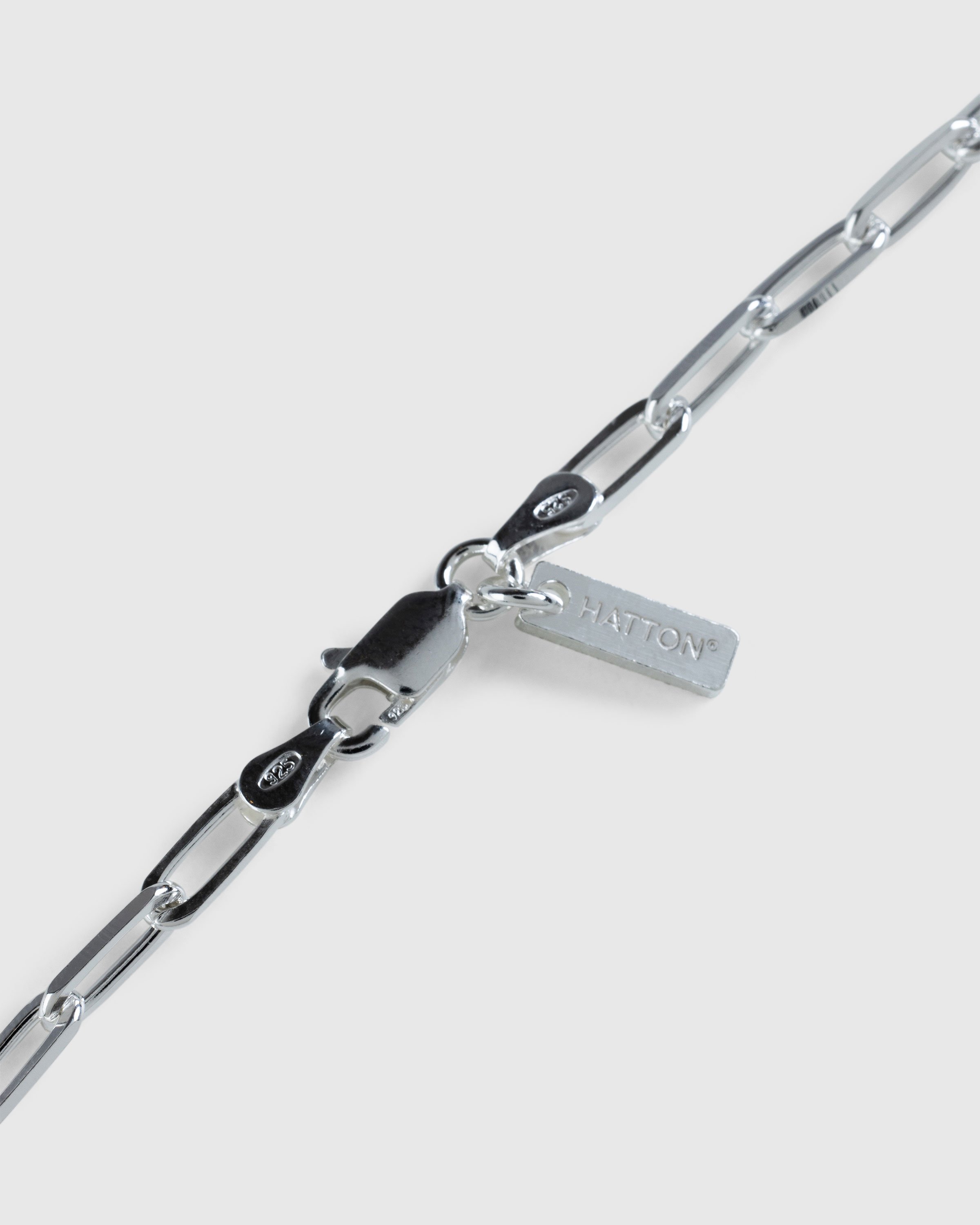 Hatton Labs - Paperclip Chain Silver - Accessories - Silver - Image 3