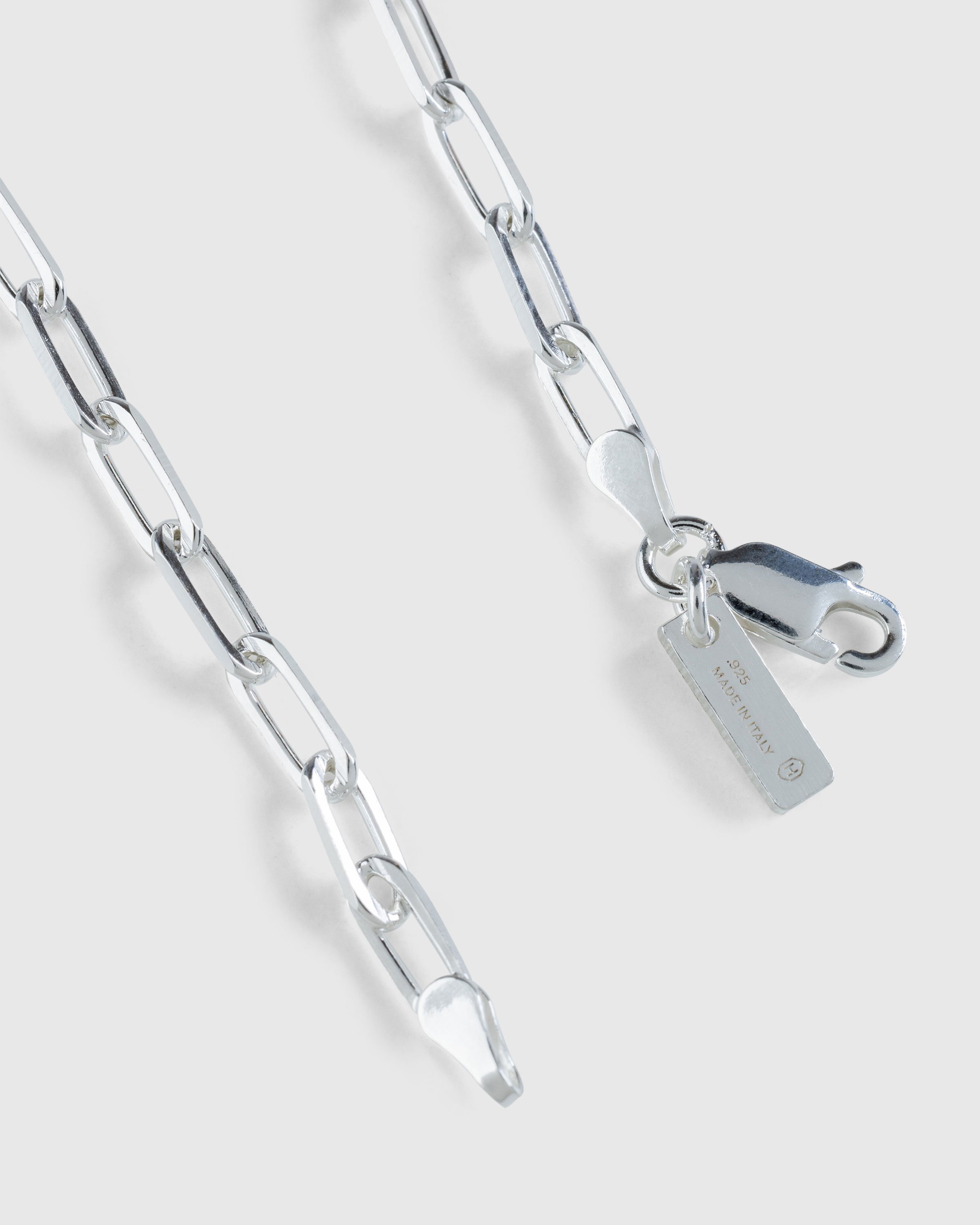 Hatton Labs - Paperclip Chain Silver - Accessories - Silver - Image 4