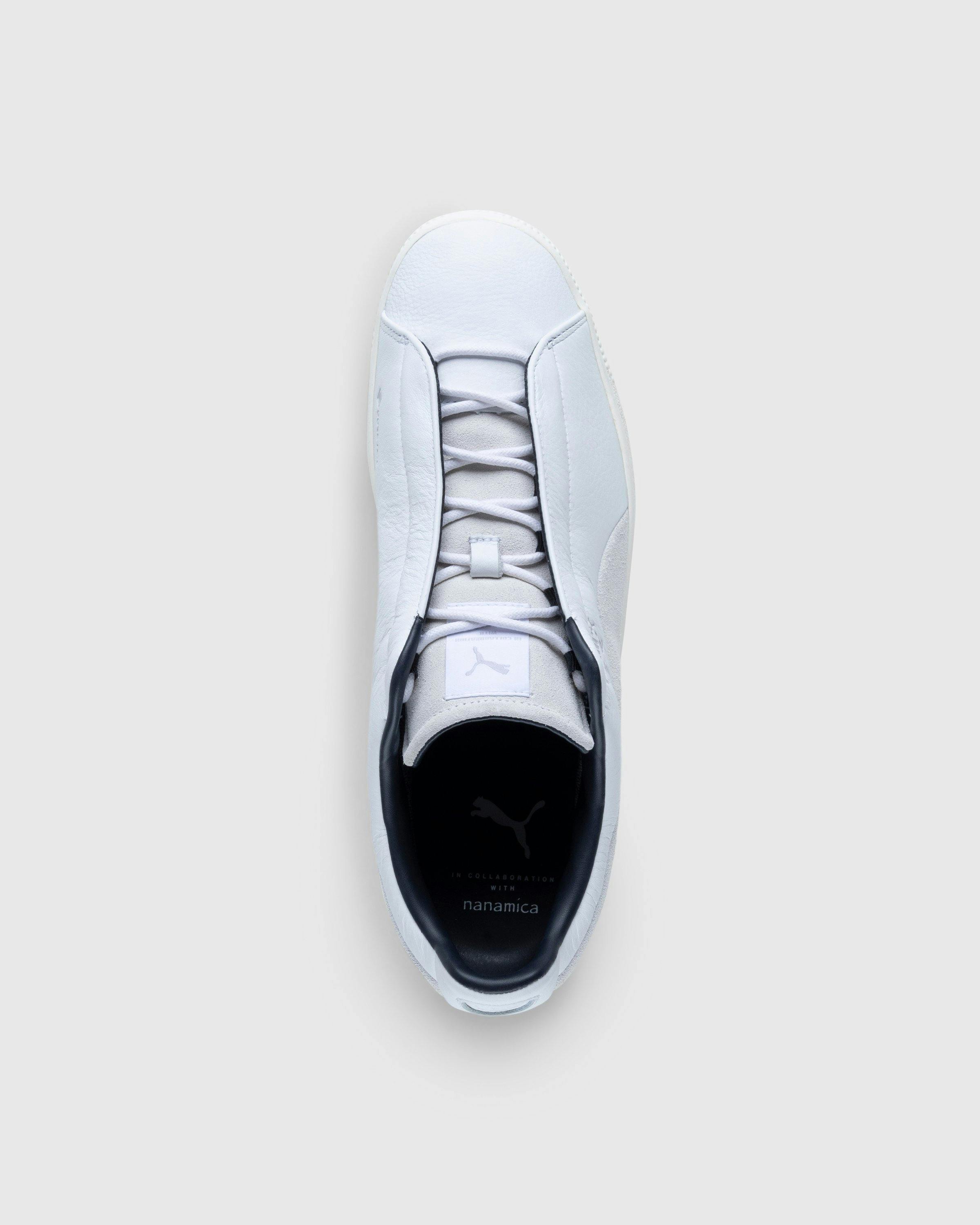 Puma x Nanamica - Clyde GORE-TEX White - Footwear - White - Image 5