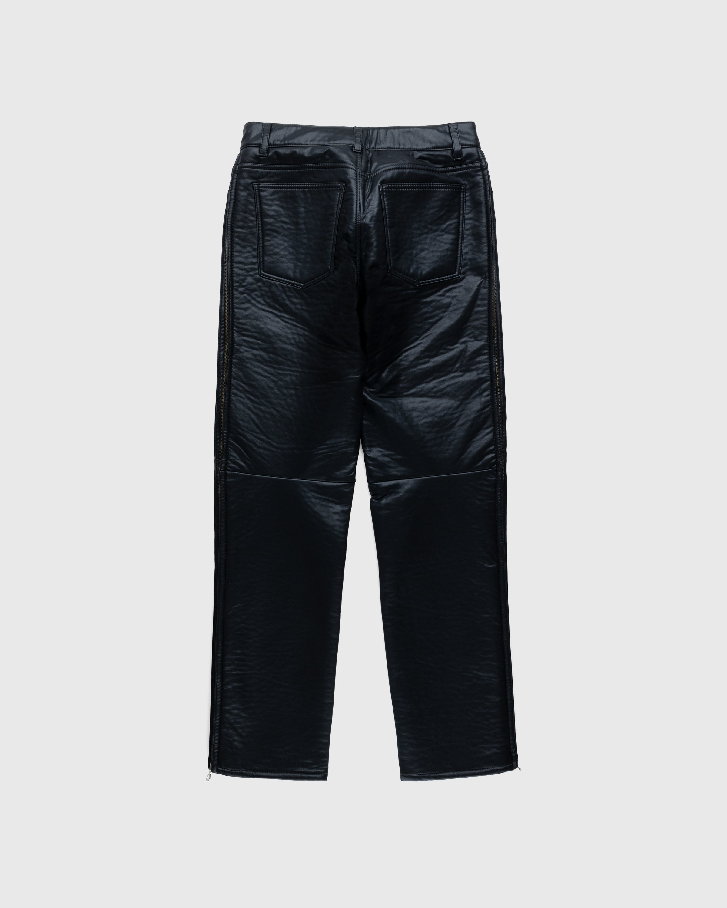 Diesel - Cirio Biker Trousers Black - Clothing - Black - Image 2