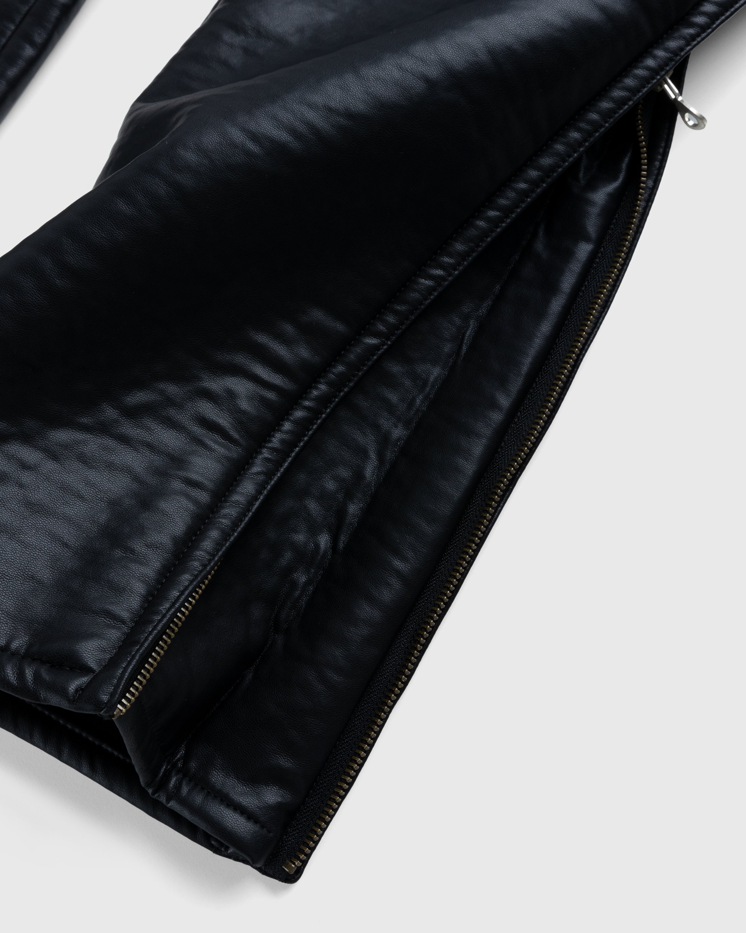 Diesel - Cirio Biker Trousers Black - Clothing - Black - Image 3