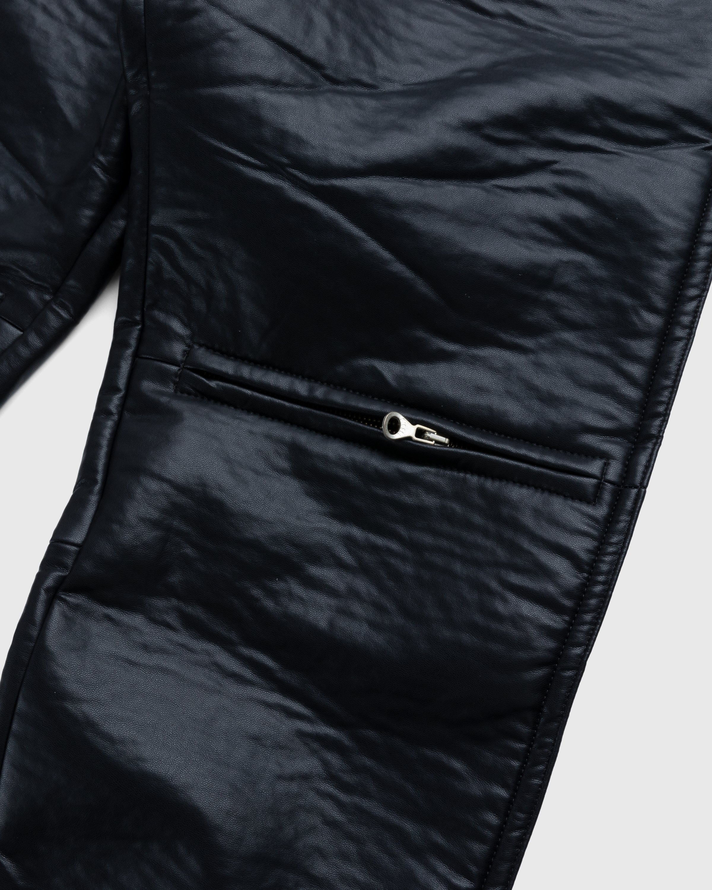 Diesel - Cirio Biker Trousers Black - Clothing - Black - Image 4