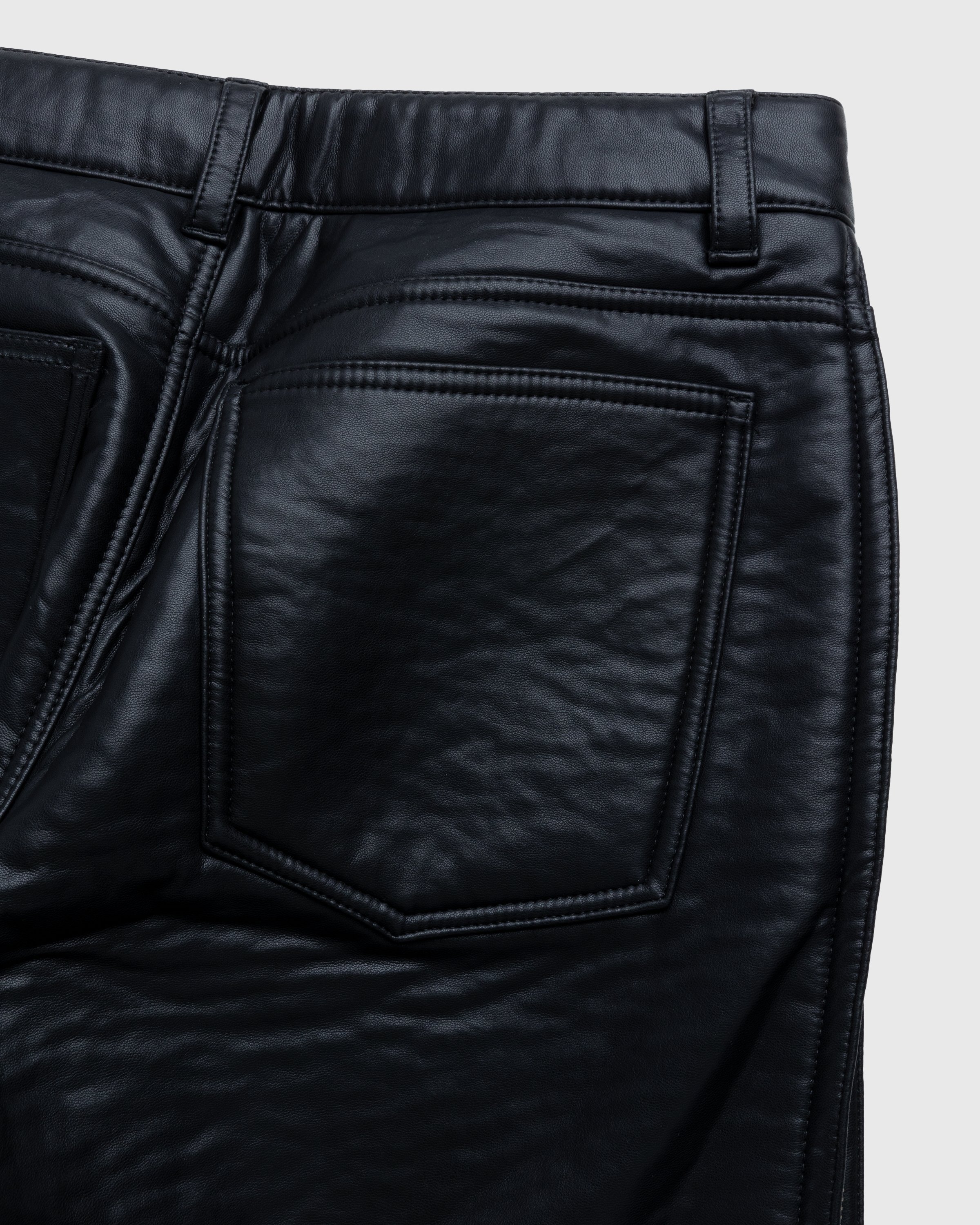 Diesel - Cirio Biker Trousers Black - Clothing - Black - Image 6