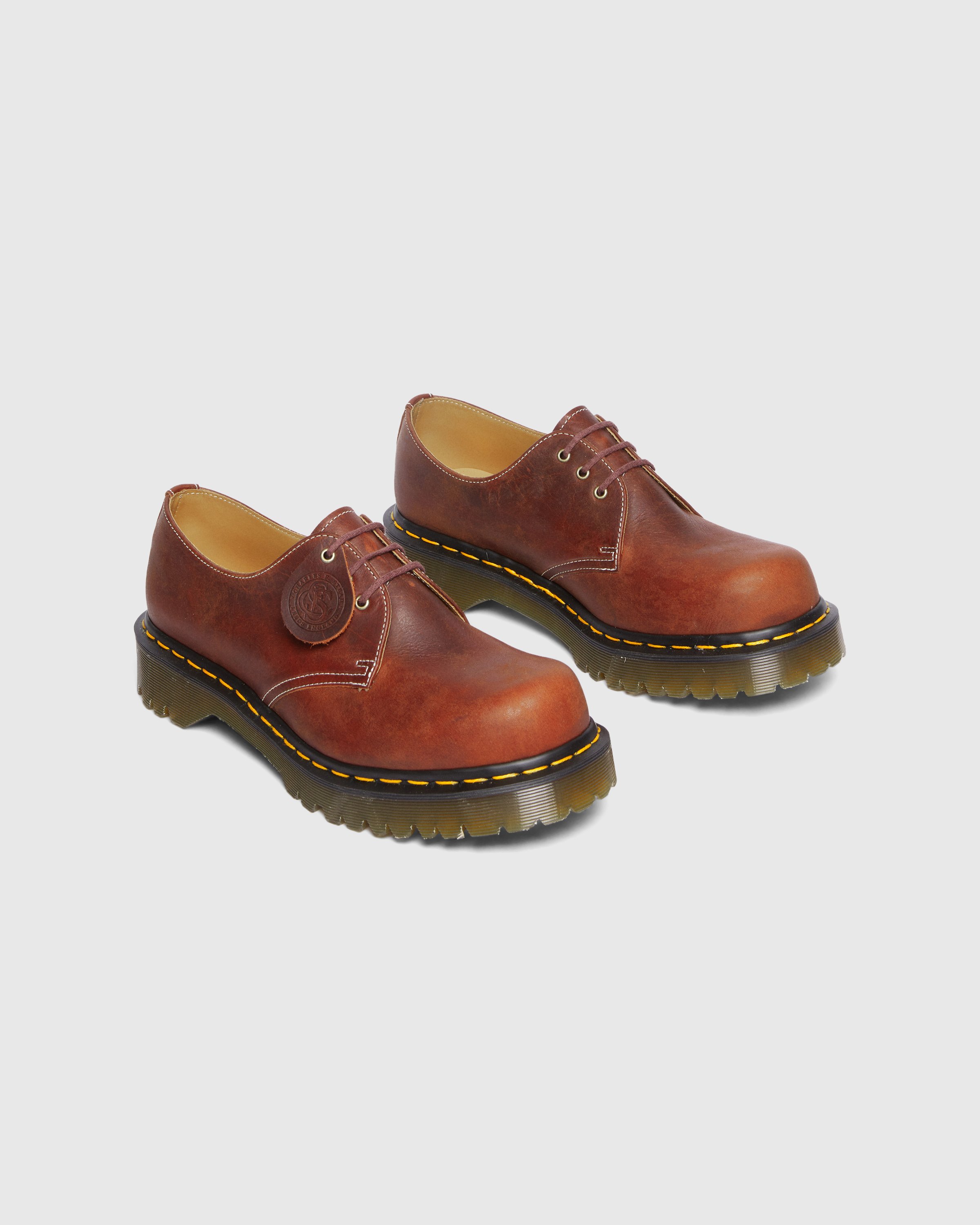 Dr. Martens - 1461 Heritage Tan Phoenix - Footwear - Brown - Image 2