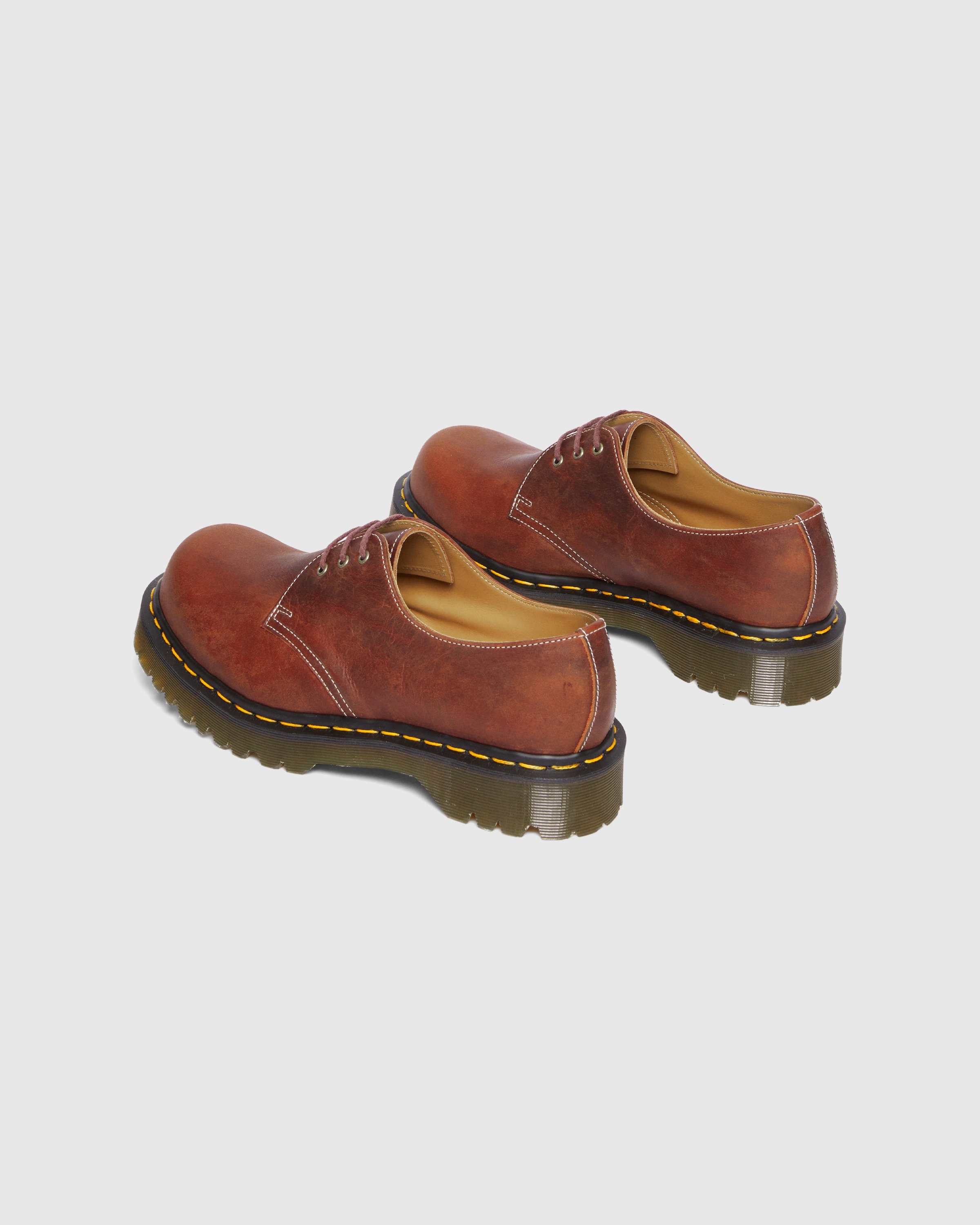 Dr. Martens - 1461 Heritage Tan Phoenix - Footwear - Brown - Image 3
