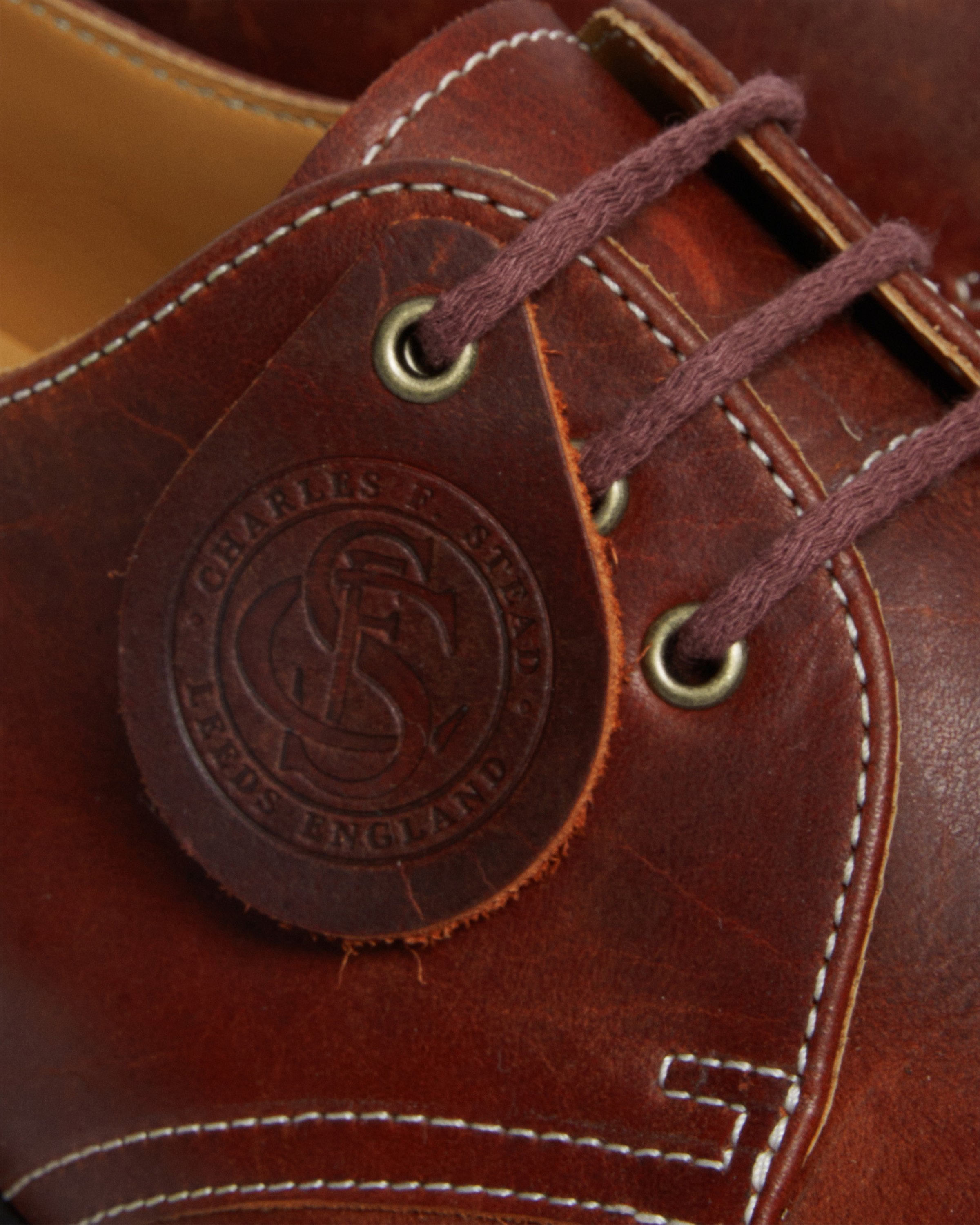 Dr. Martens - 1461 Heritage Tan Phoenix - Footwear - Brown - Image 5