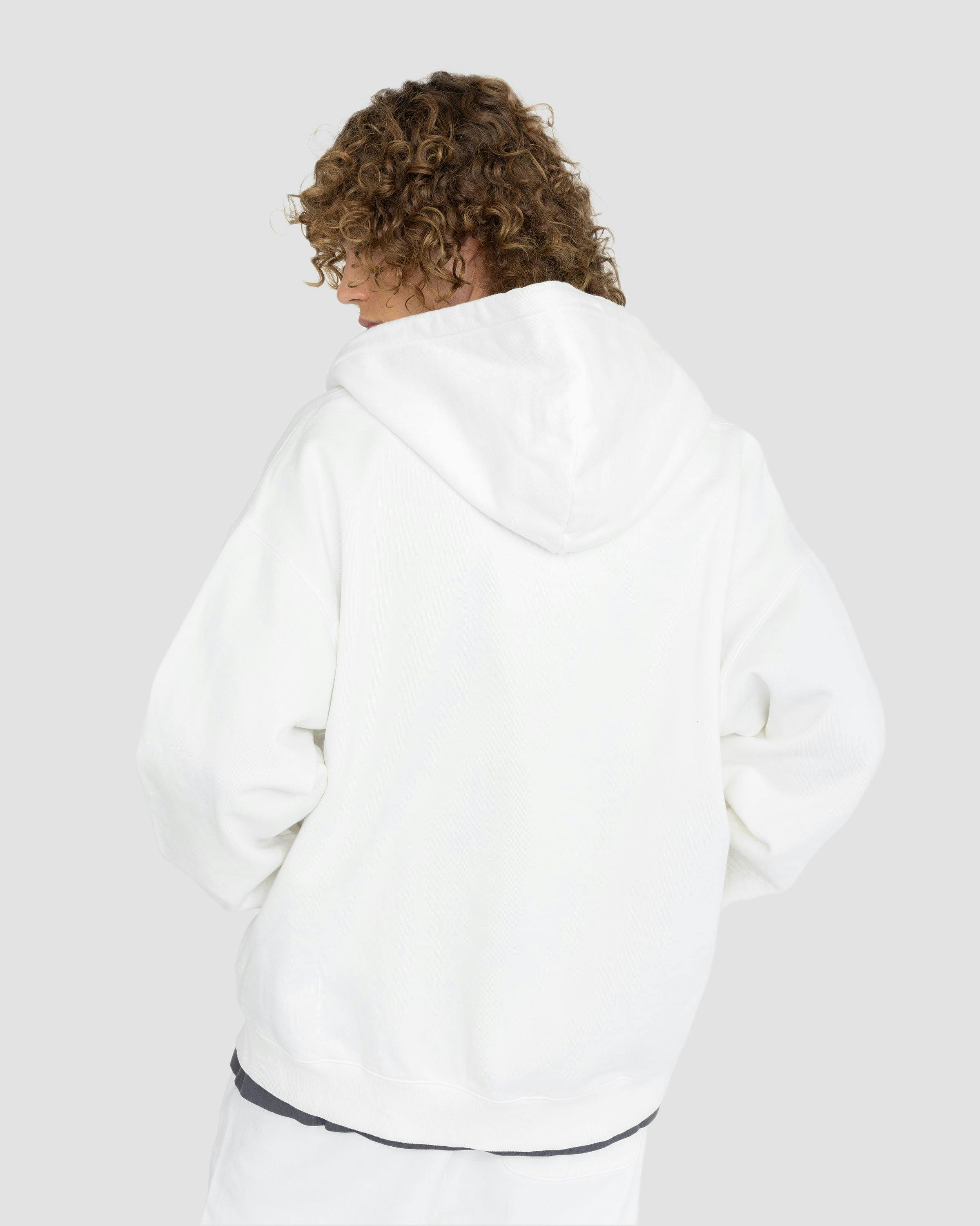 BAPE x Highsnobiety - Heavy Washed Zip Hoodie Ivory - Clothing - Beige - Image 3