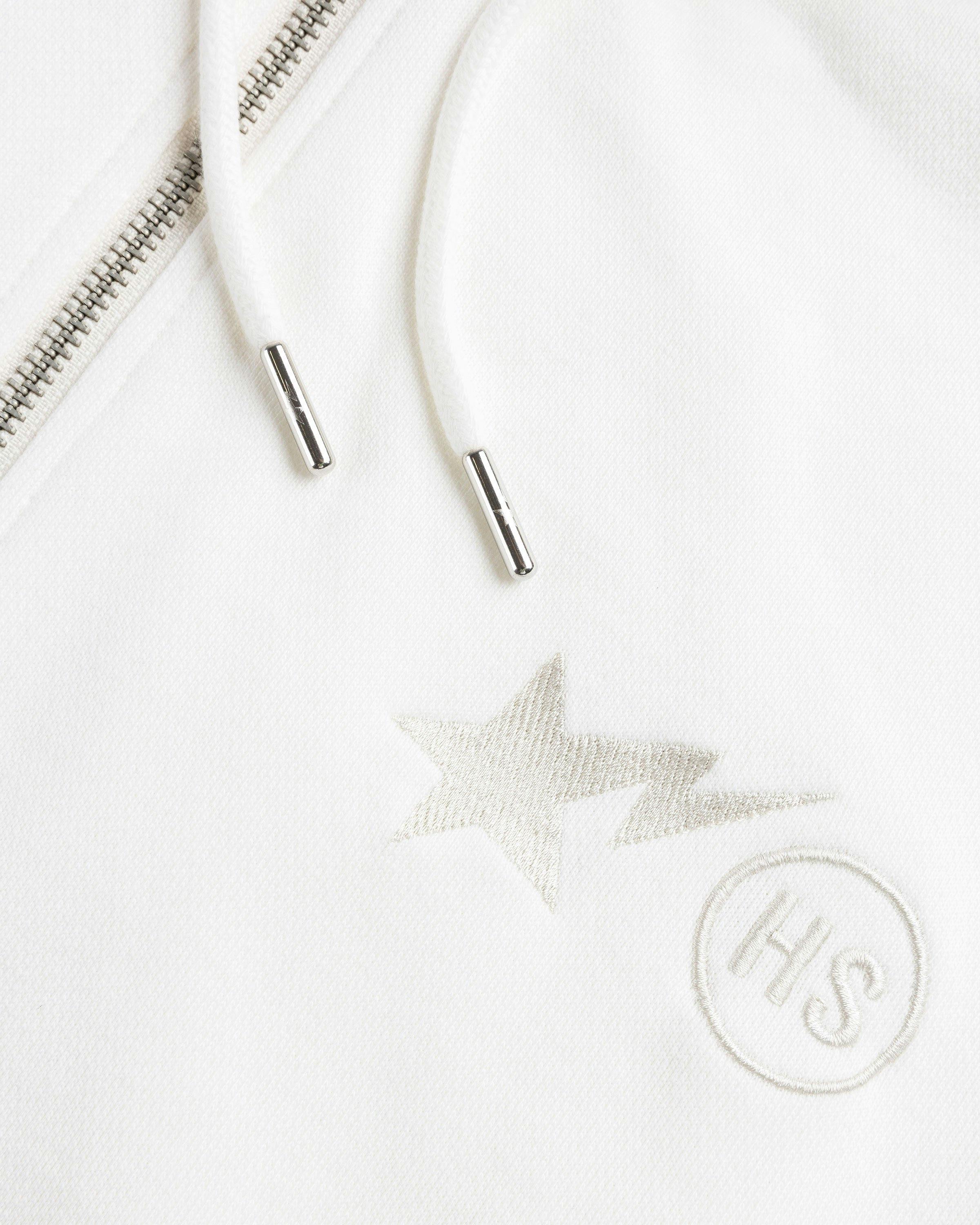 BAPE x Highsnobiety - Heavy Washed Zip Hoodie Ivory - Clothing - Beige - Image 5