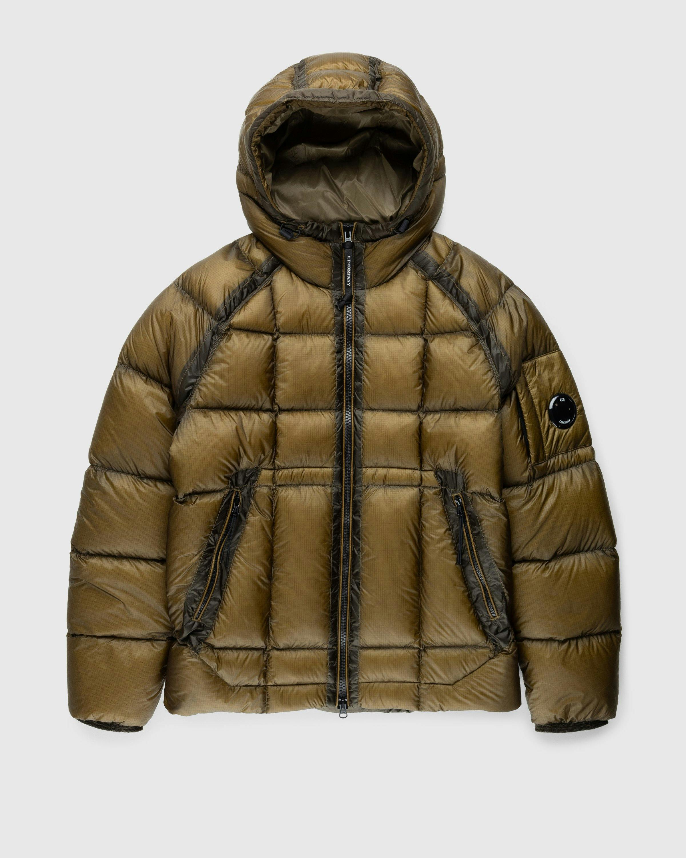 C.P. Company DD Shell Hooded Down Jacket Butternut Highsnobiety Shop