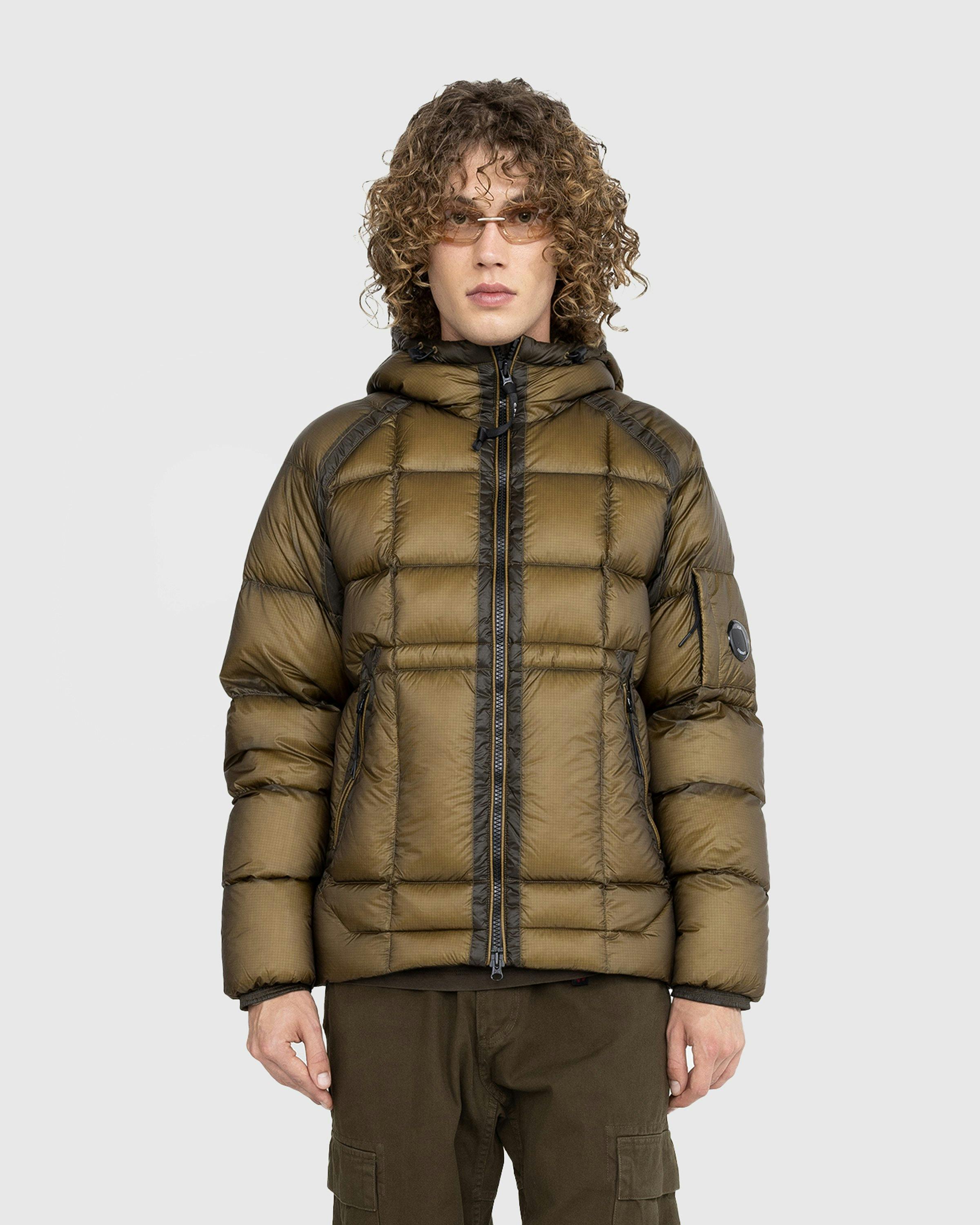 C.P. Company – DD Shell Hooded Down Jacket Butternut