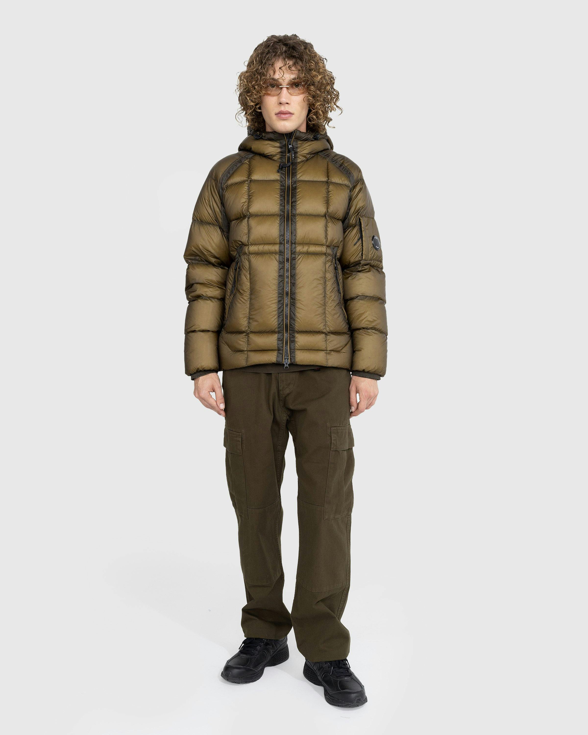 C.P. Company Shell-R Lens-detailed gilet - Green