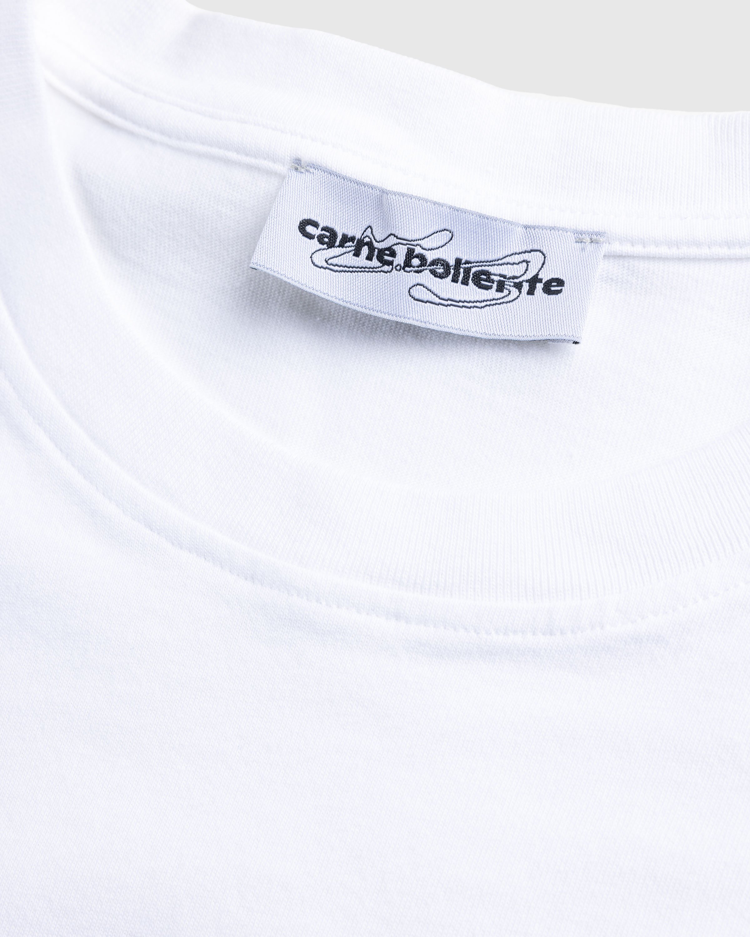 Carne Bollente - Since Forever White - Clothing - White - Image 7