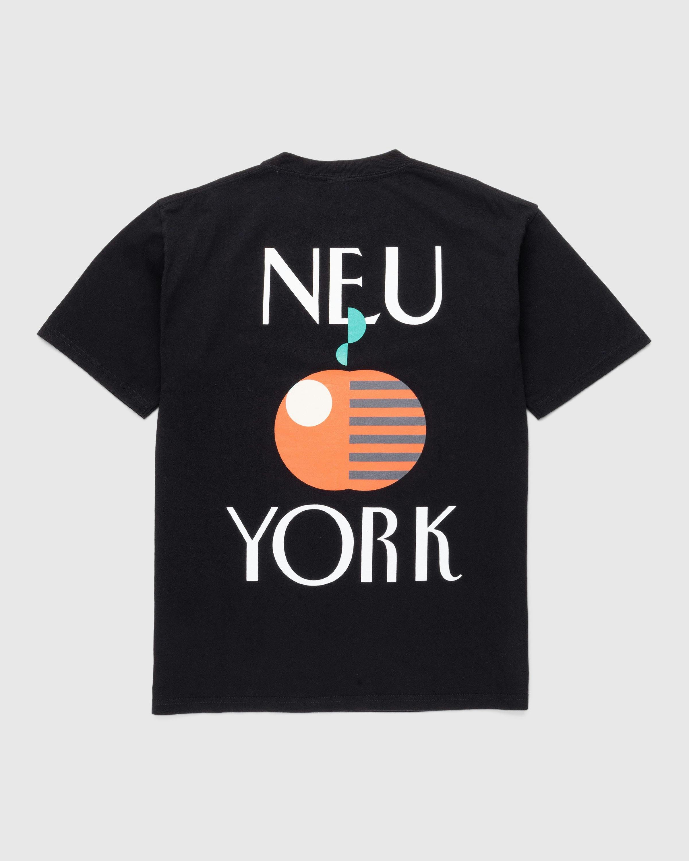 Highsnobiety - Neu York Black T-Shirt - Clothing - Black - Image 1