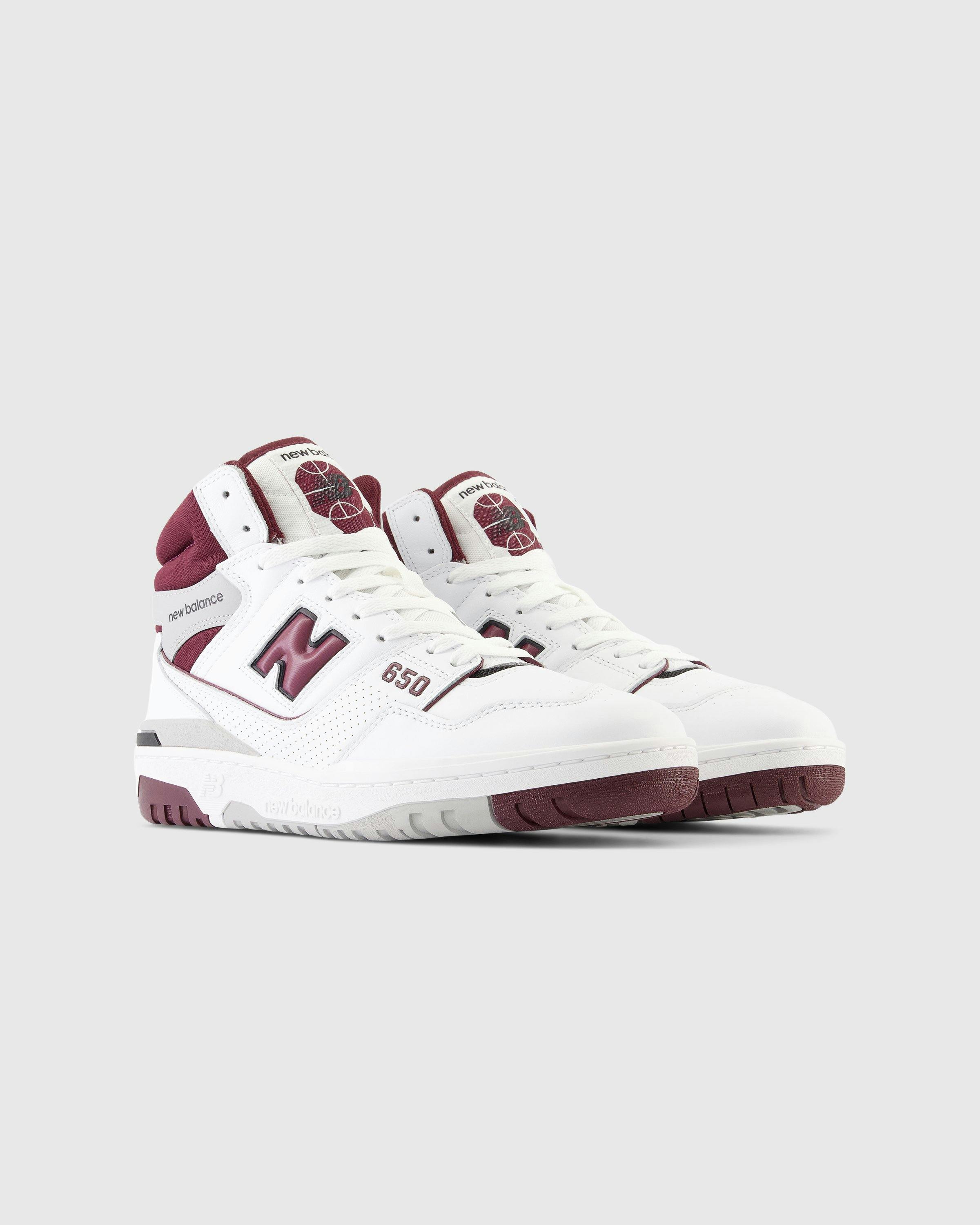 New Balance - BB650RCH White - Footwear - White - Image 3