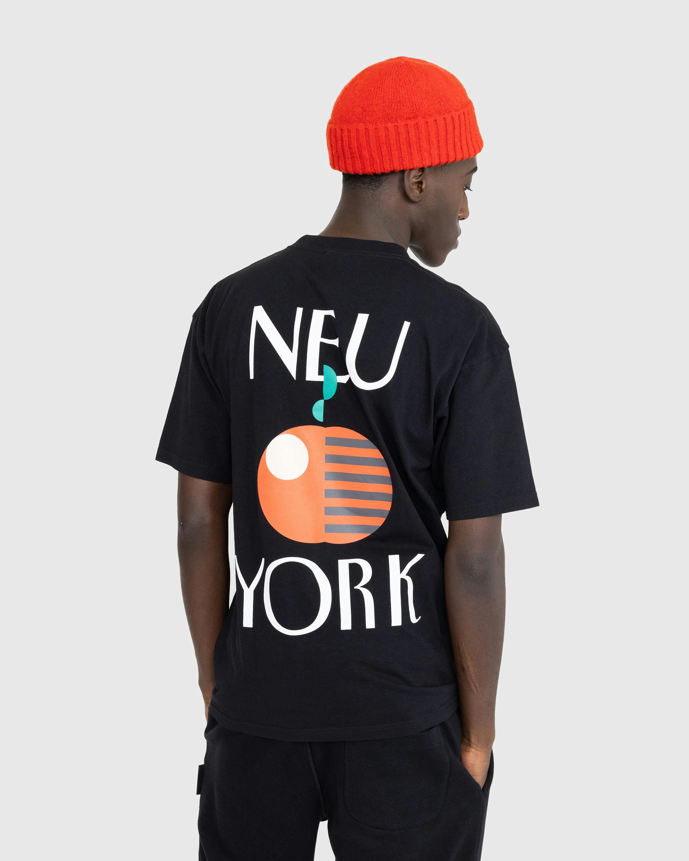 Highsnobiety - Neu York Black T-Shirt - Clothing - Black - Image 4