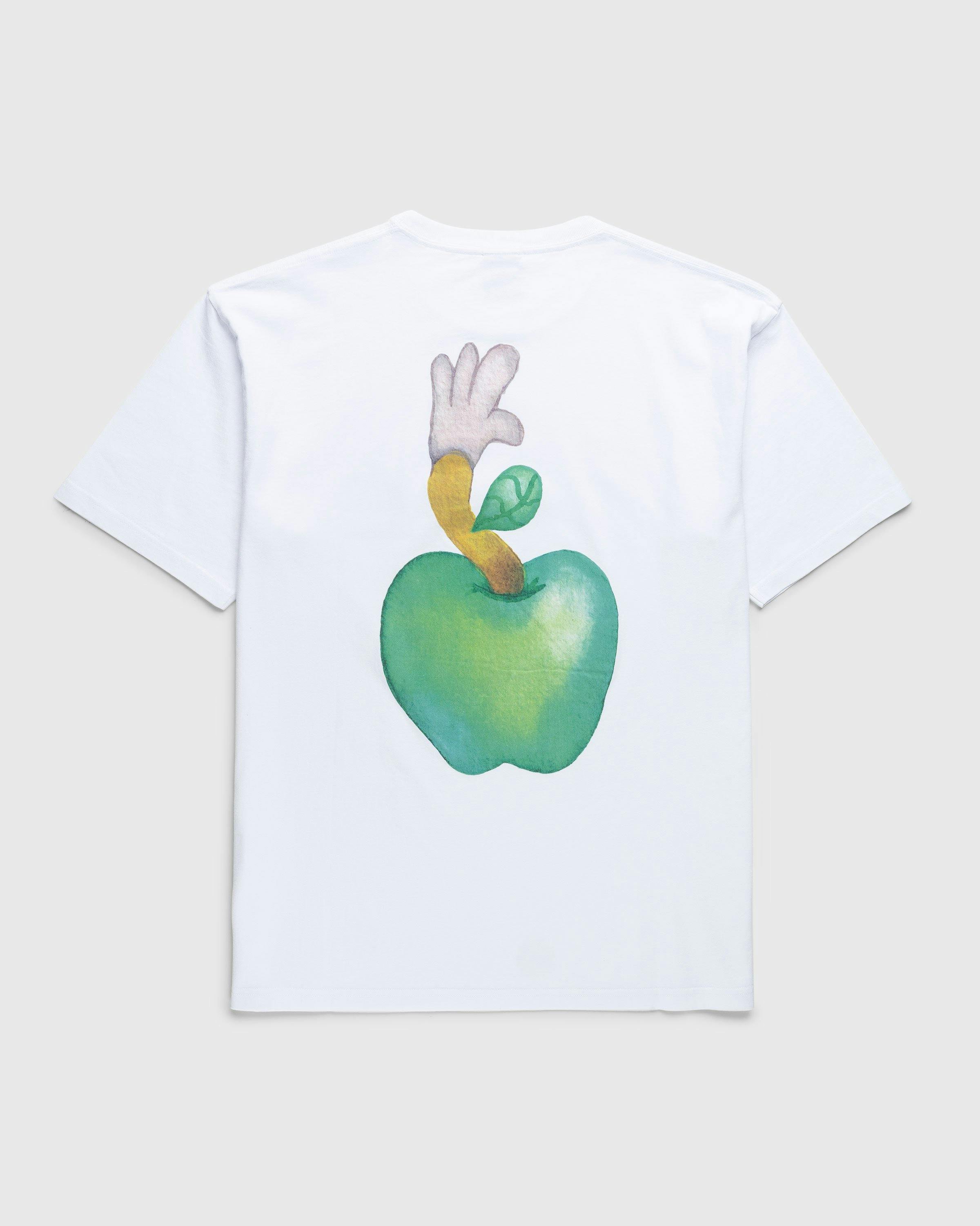 NTS x Highsnobiety - Apple T-Shirt White - Clothing - White - Image 1