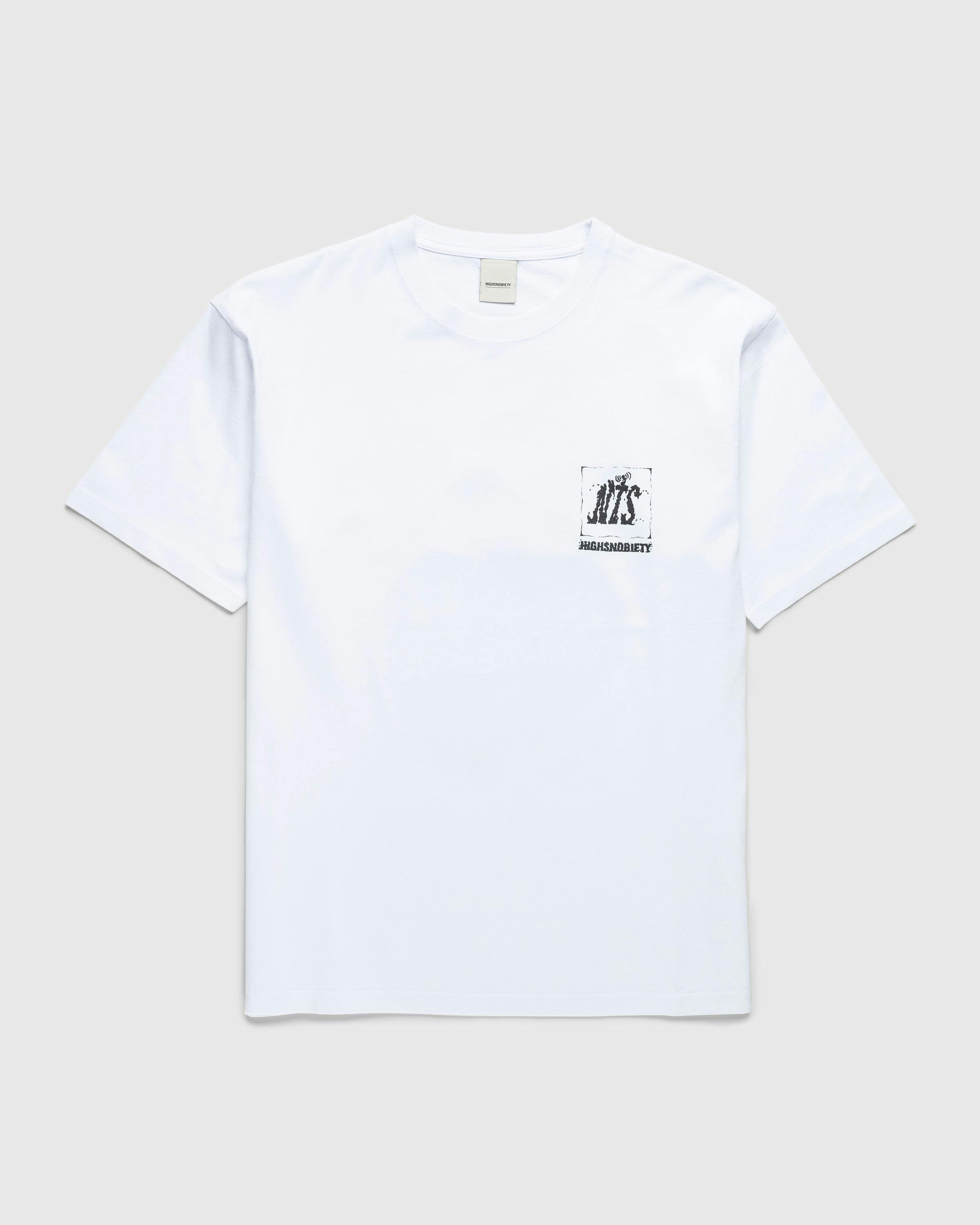 NTS x Highsnobiety - Apple T-Shirt White - Clothing - White - Image 2