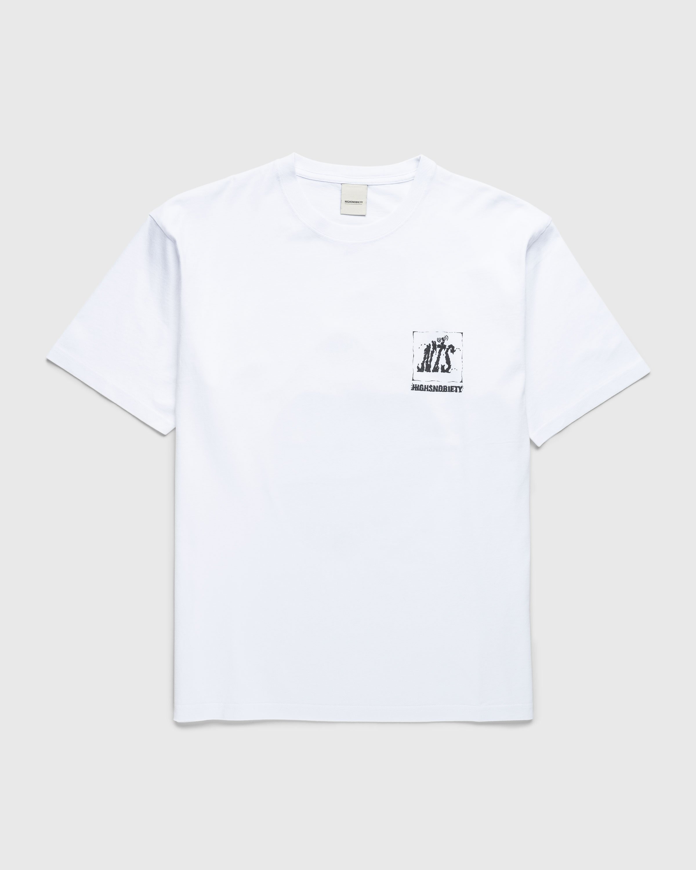 NTS x Highsnobiety - Apple T-Shirt White - Clothing - White - Image 2