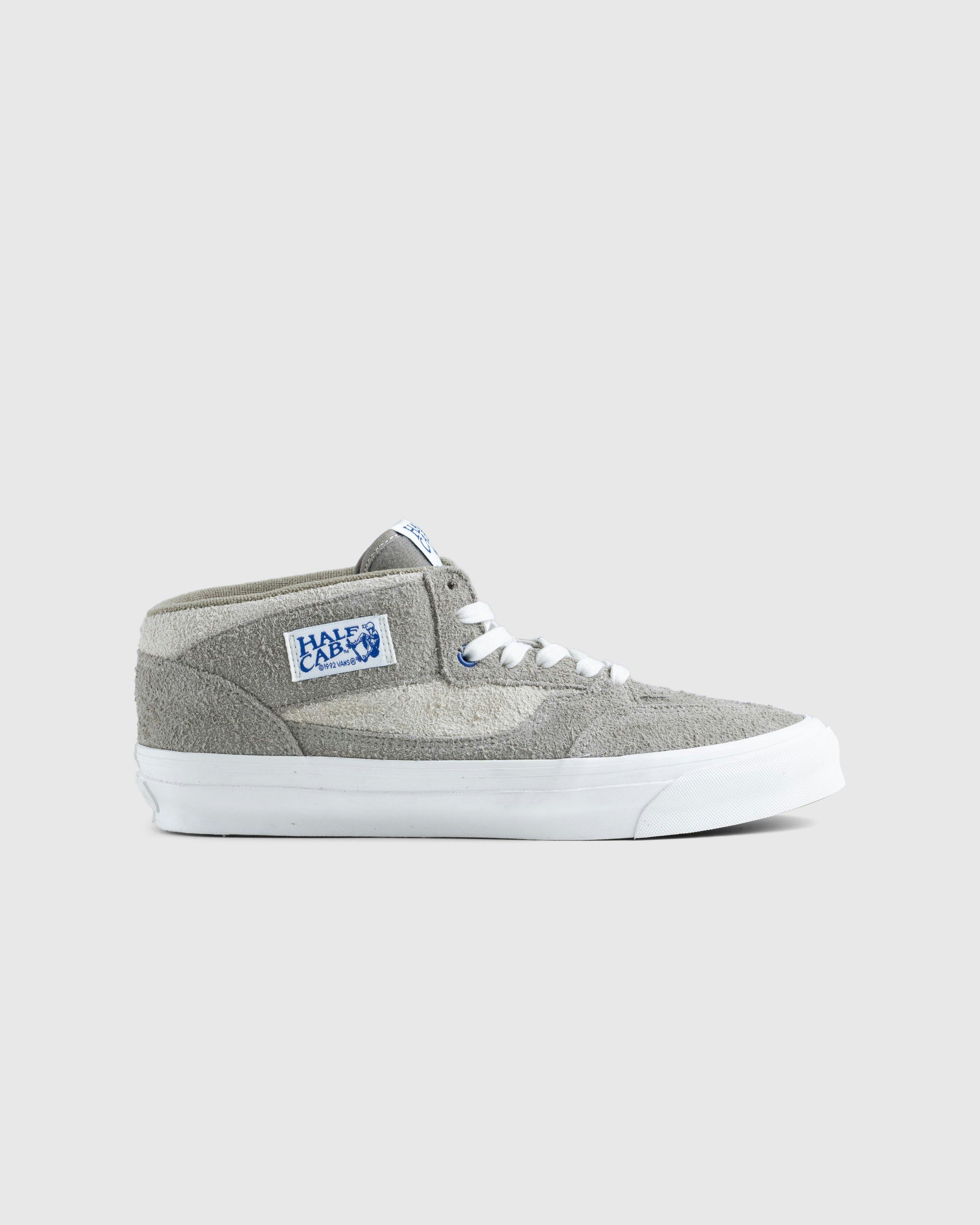 Vans - UA OG Half Cab LX Hairy Suede Grey Ridge - Footwear - Grey - Image 1