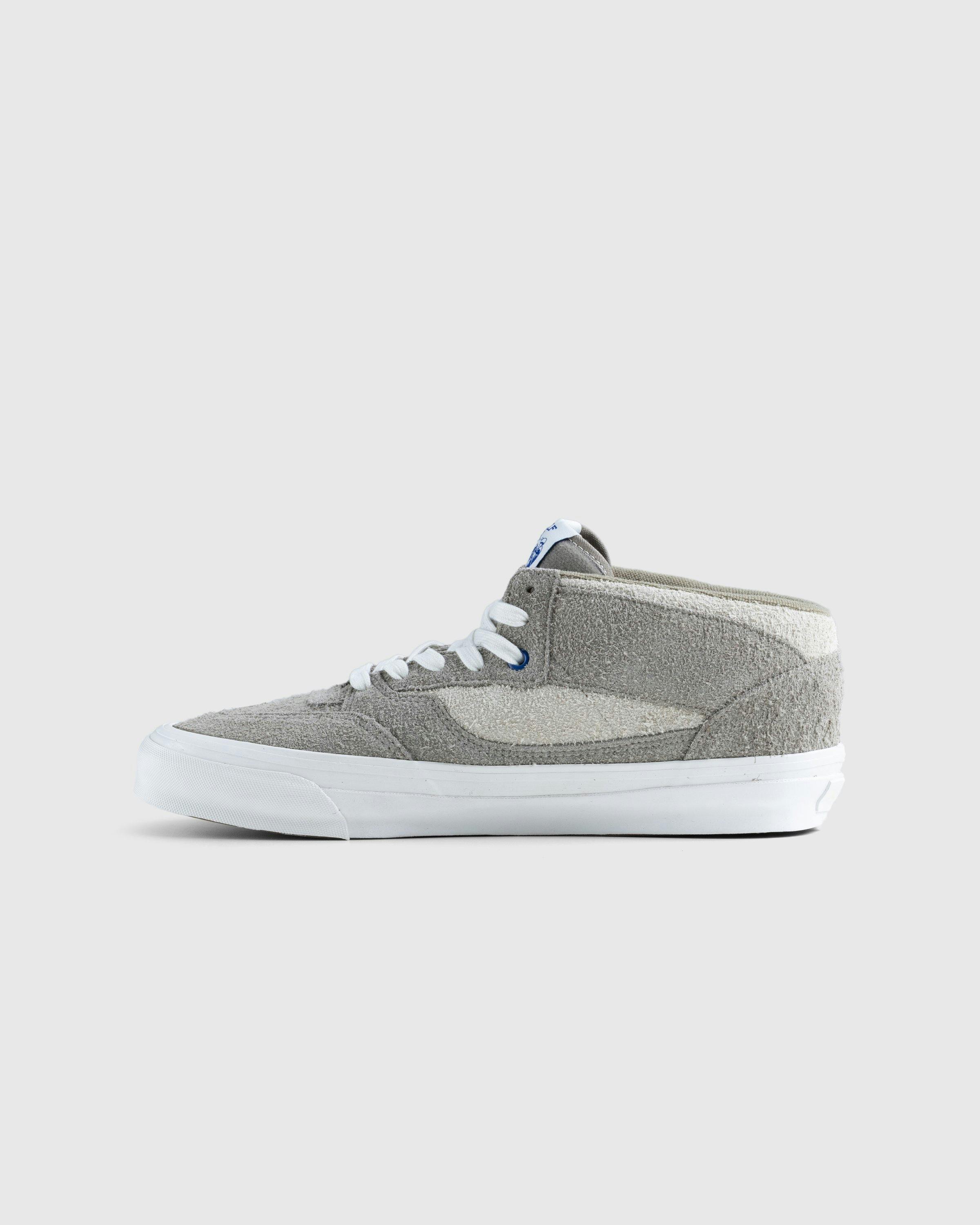 Vans - UA OG Half Cab LX Hairy Suede Grey Ridge - Footwear - Grey - Image 2