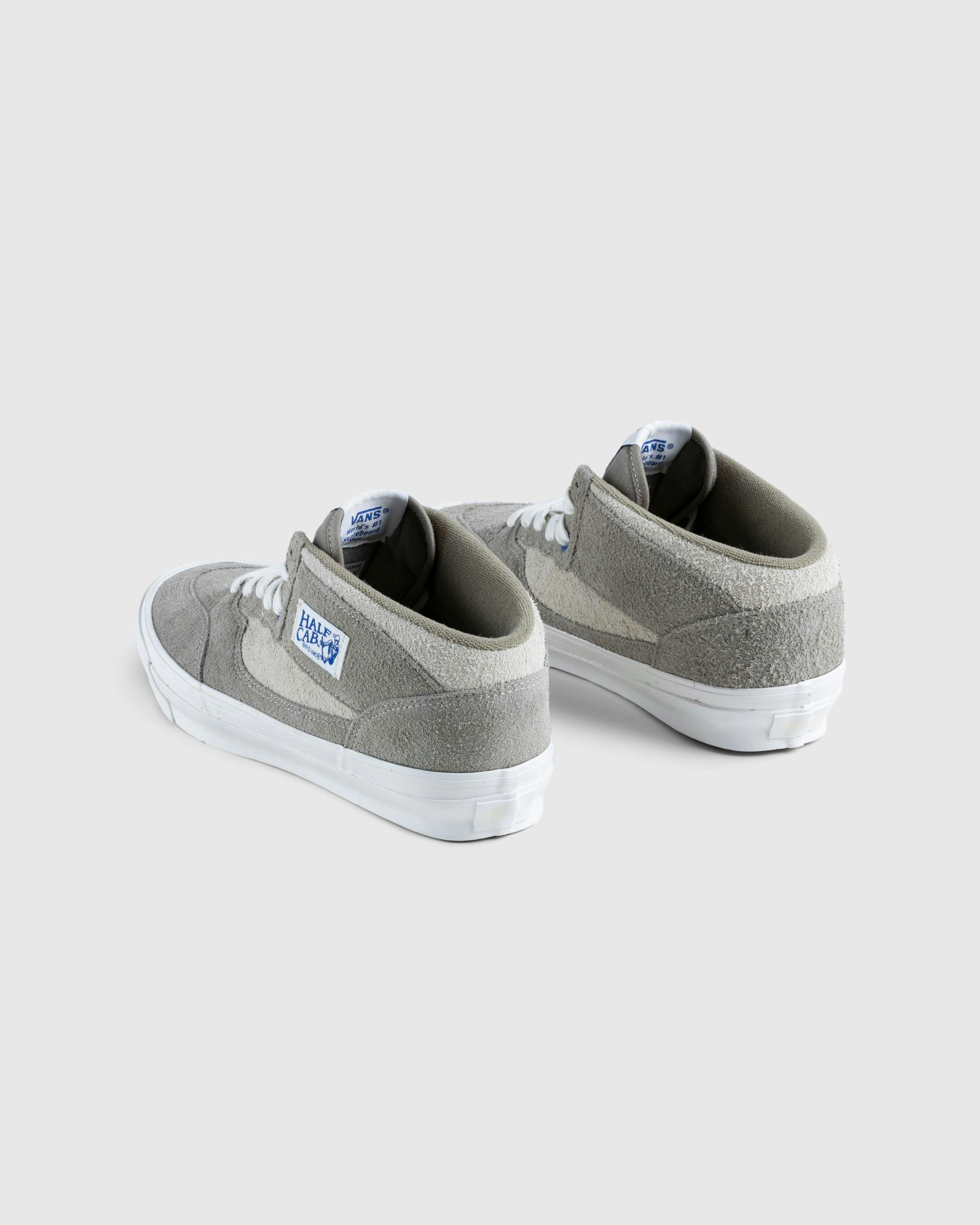 Vans - UA OG Half Cab LX Hairy Suede Grey Ridge - Footwear - Grey - Image 4