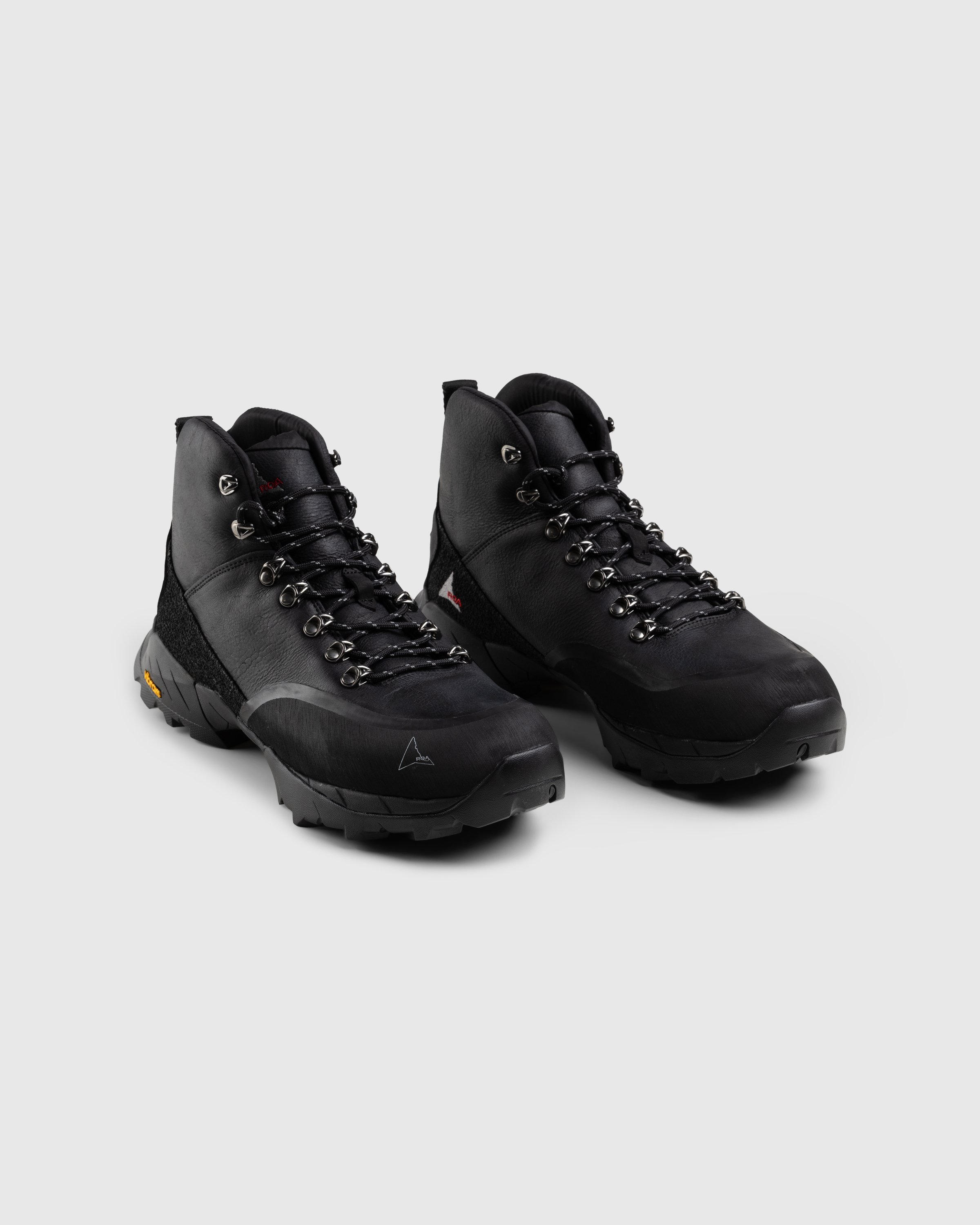 ROA - Andreas Boots Black - Footwear - Black - Image 3