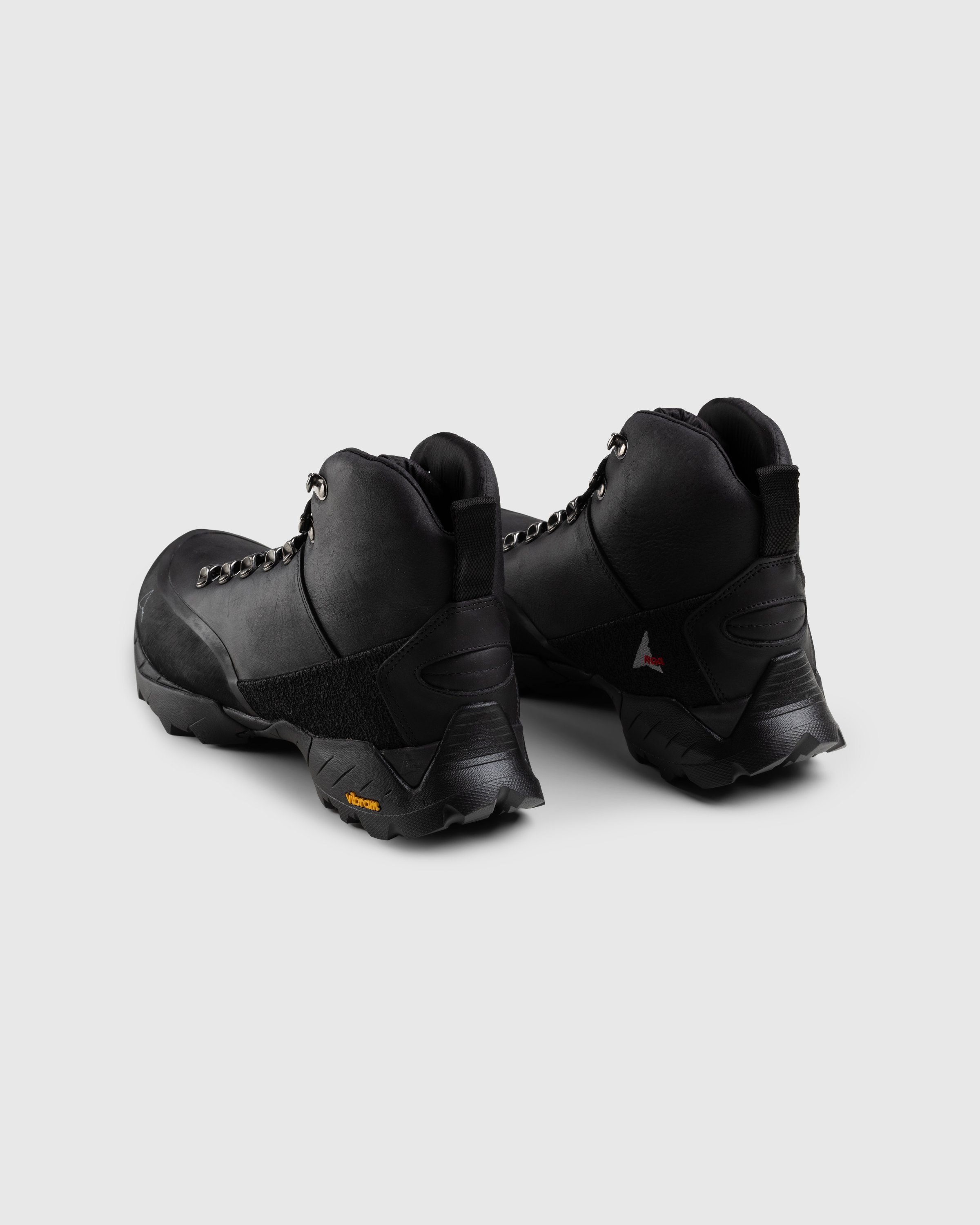 ROA - Andreas Boots Black - Footwear - Black - Image 4