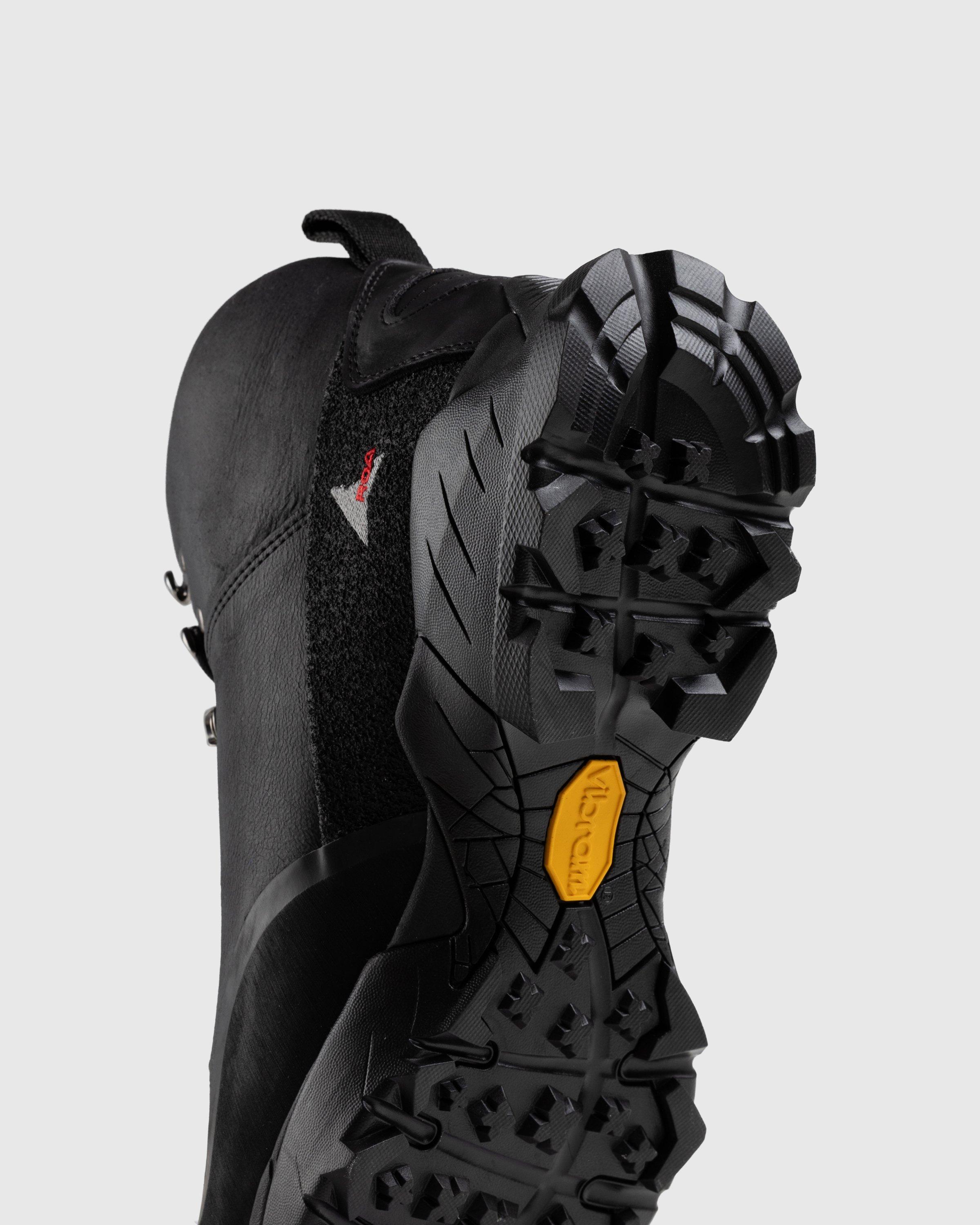 ROA - Andreas Boots Black - Footwear - Black - Image 6