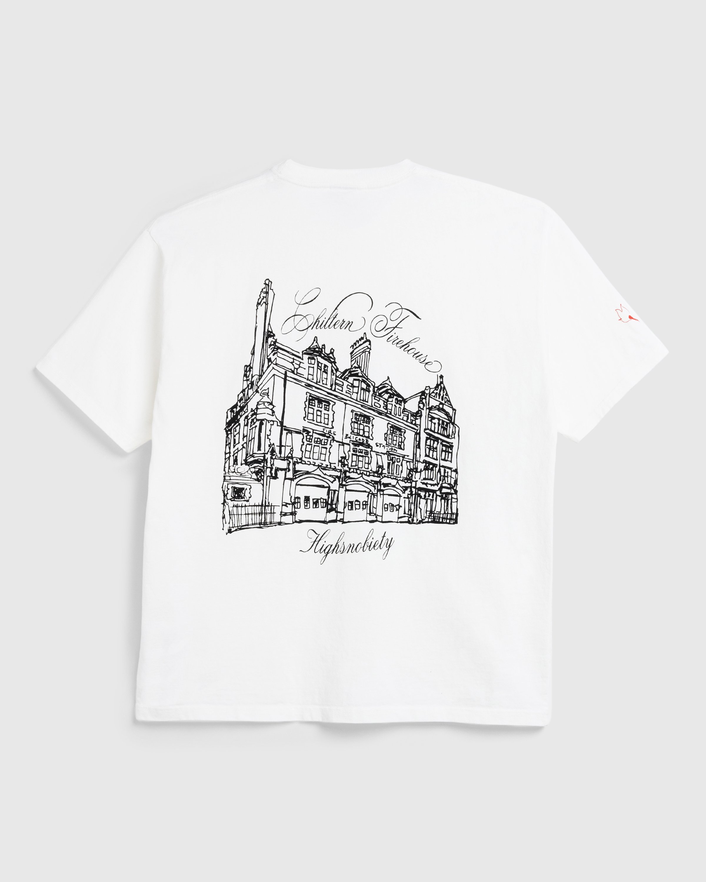 Chiltern Firehouse x Highsnobiety - SS T-Shirt - Clothing -  - Image 1