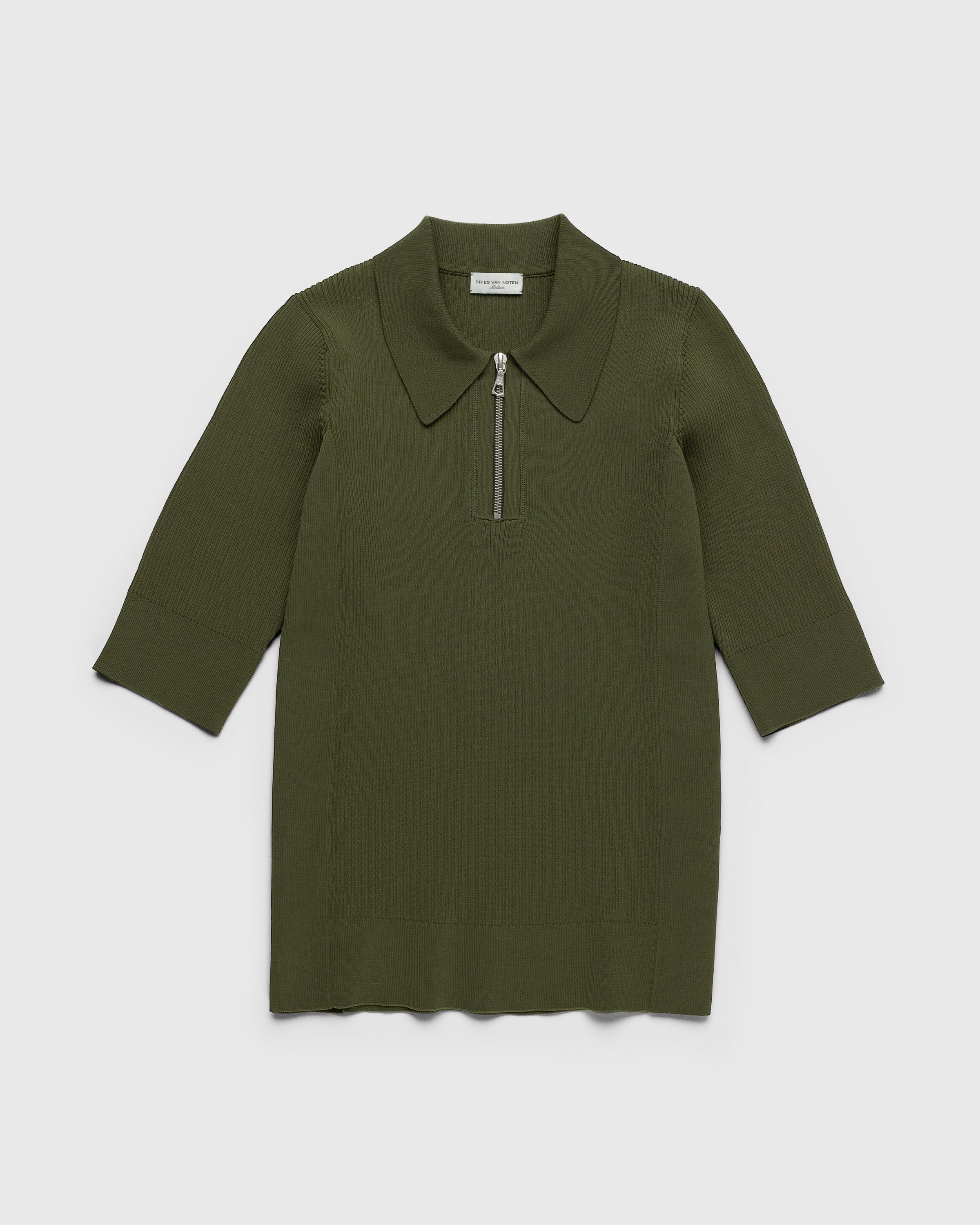 Dries van Noten - Neil Sweater - Clothing - Green - Image 1