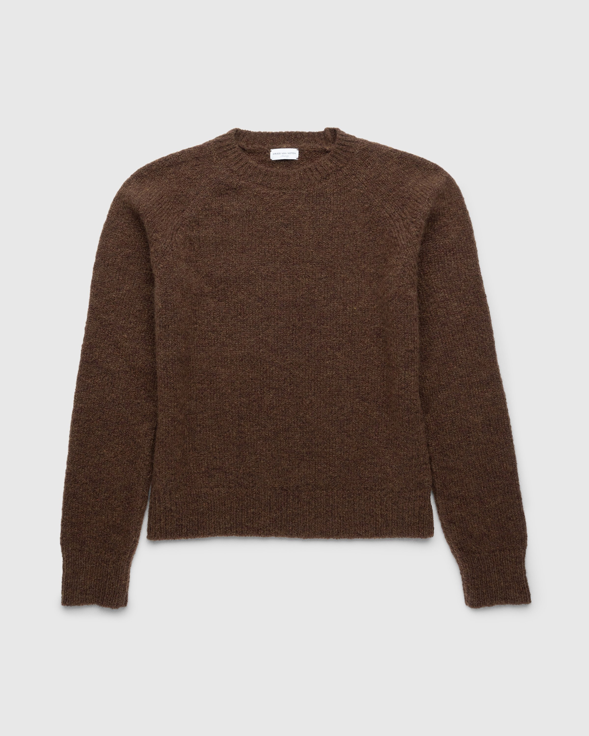 Dries van Noten - Melbourne Knit Brown - Clothing - Brown - Image 1