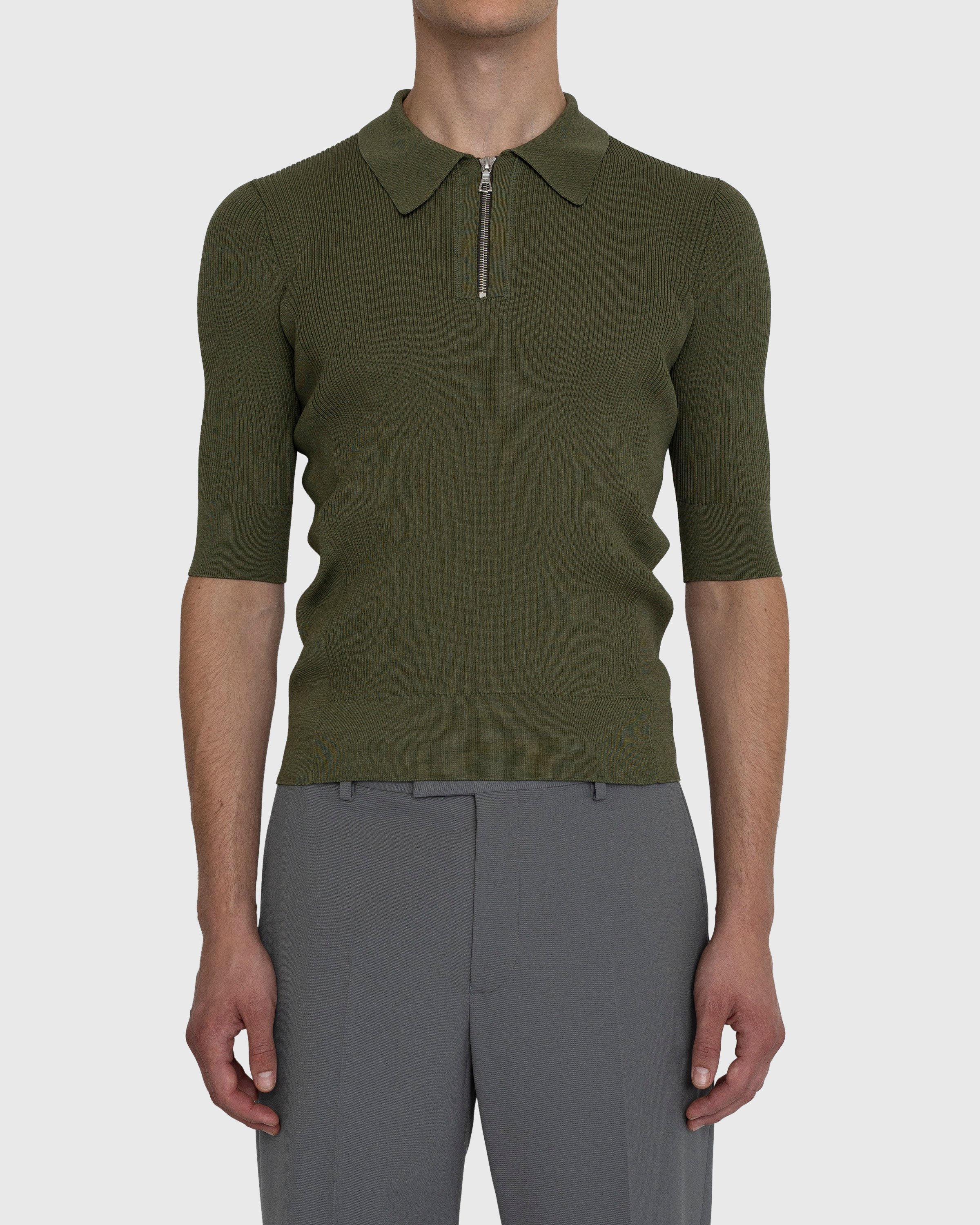 Dries van Noten - Neil Sweater - Clothing - Green - Image 2