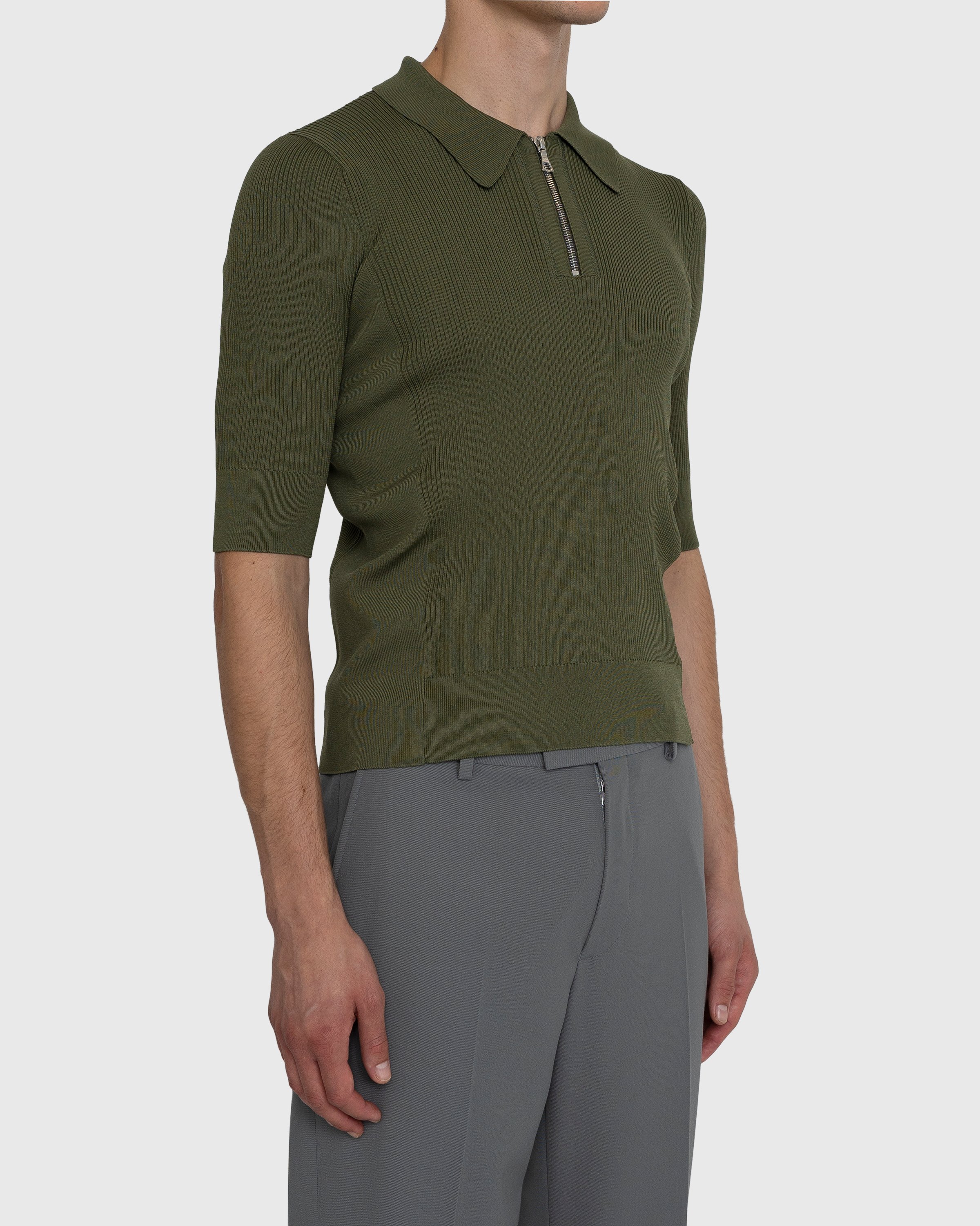 Dries van Noten - Neil Sweater - Clothing - Green - Image 3