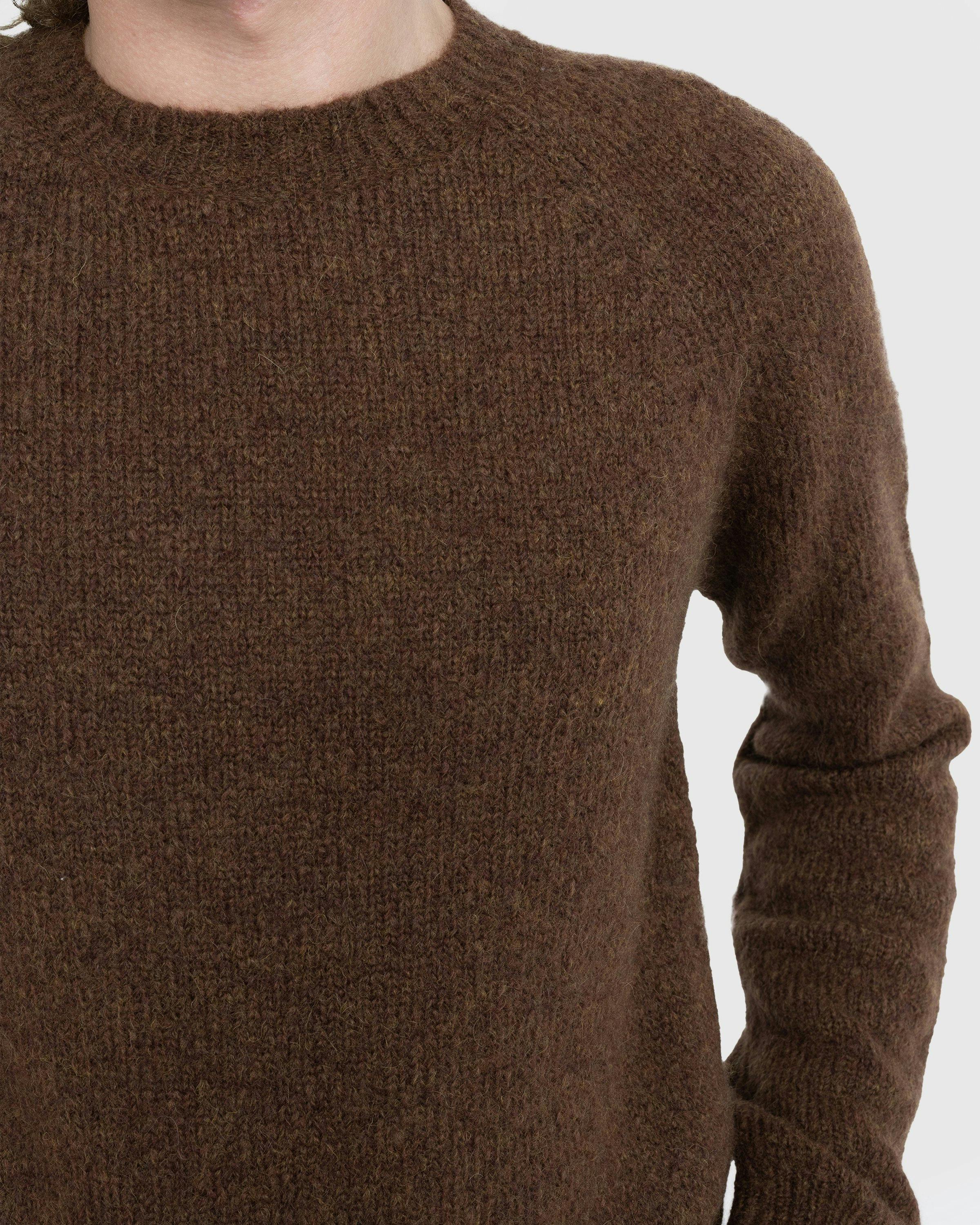 Dries van Noten - Melbourne Knit Brown - Clothing - Brown - Image 4