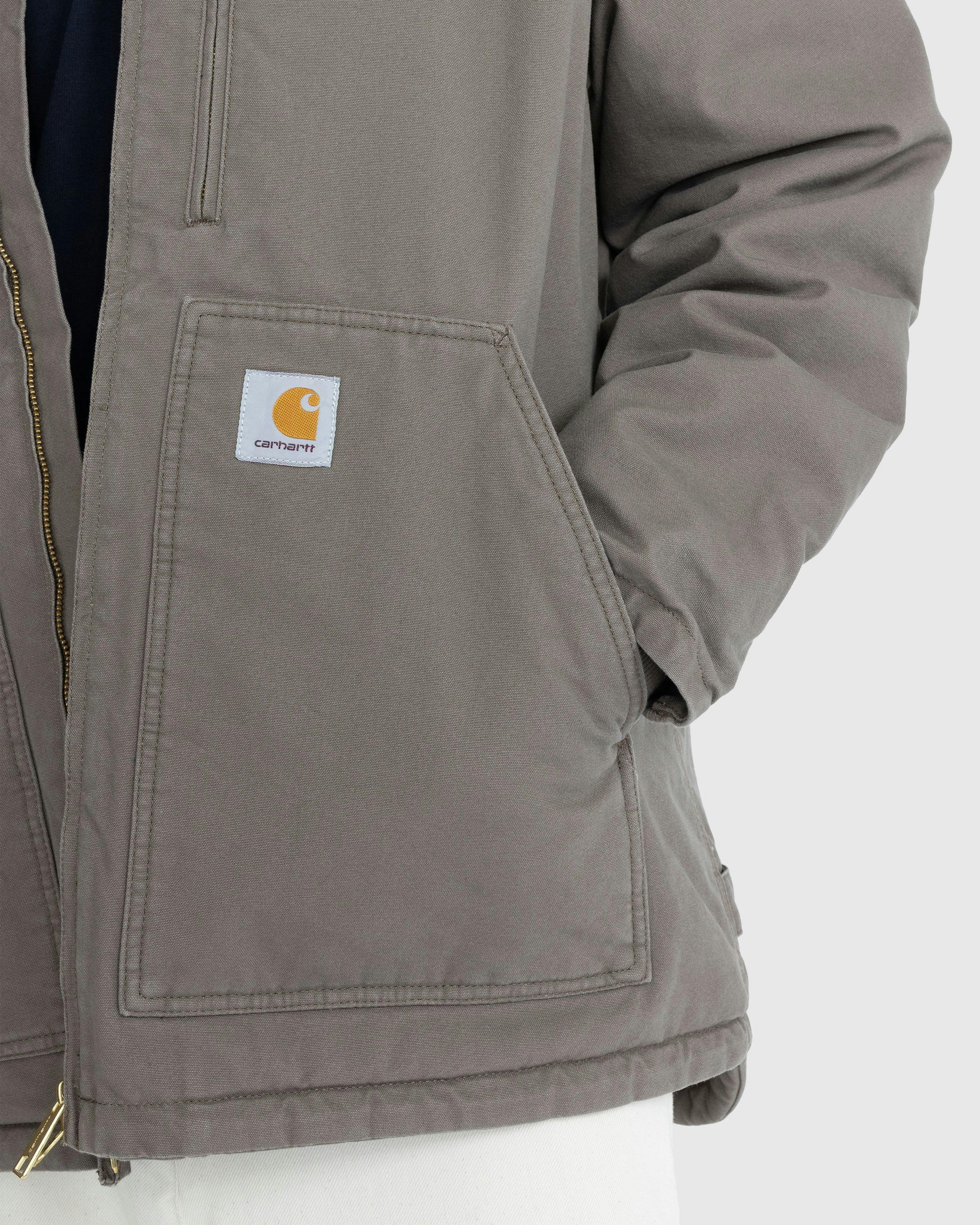 Carhartt WIP - Arlington Coat Black Rinsed - Clothing - Black - Image 5