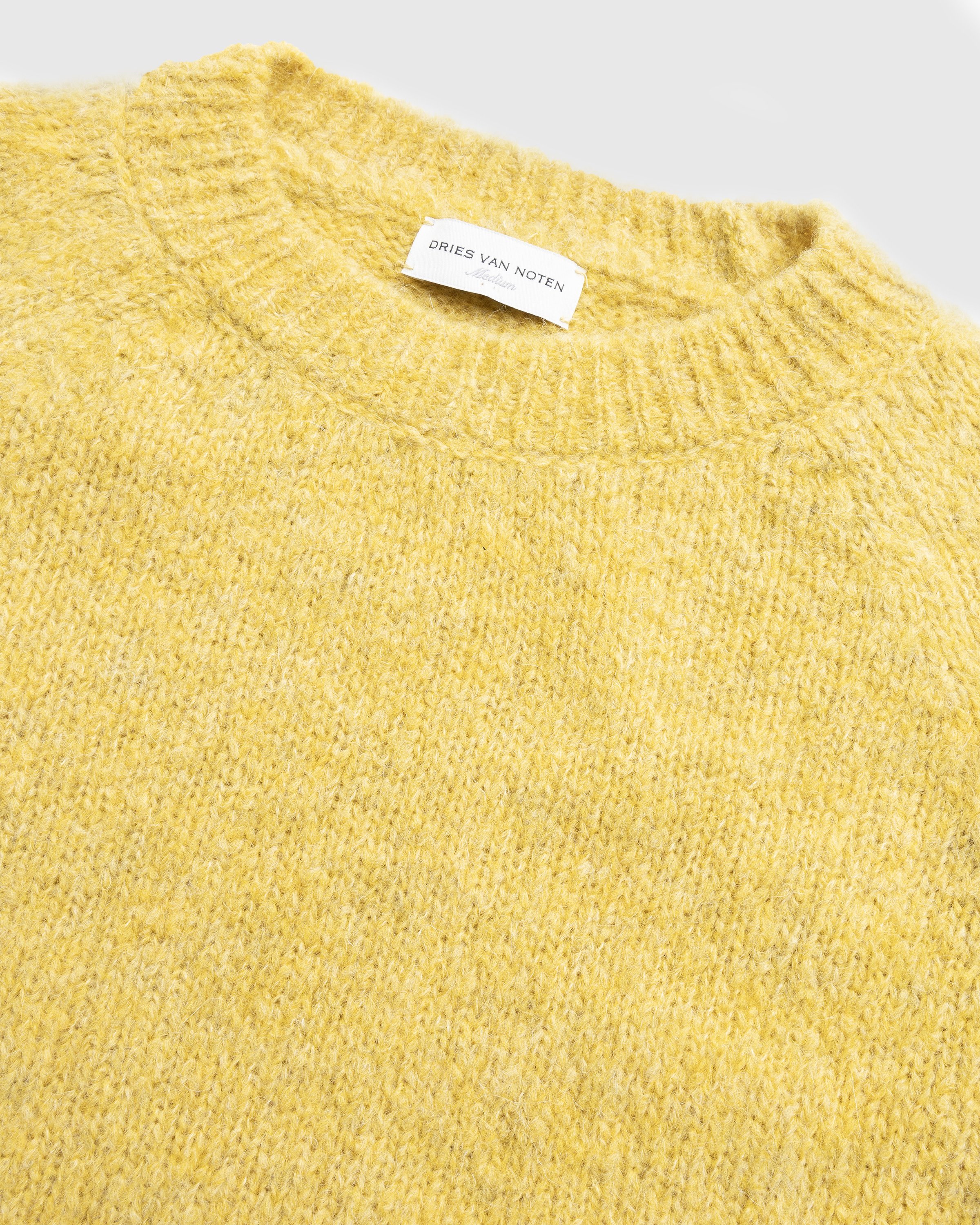 Dries van Noten - Melbourne Knit Yellow - Clothing - Yellow - Image 5