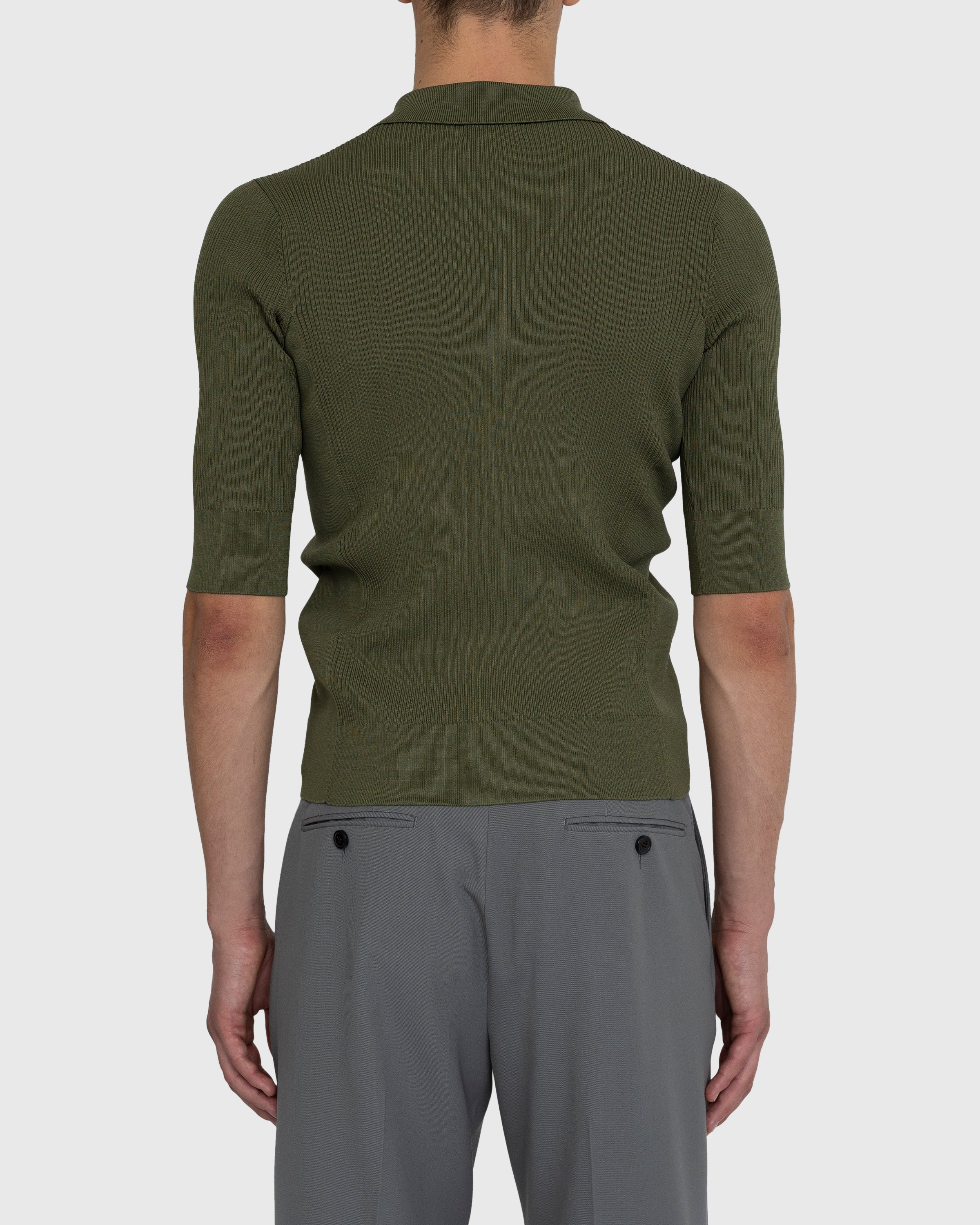Dries van Noten - Neil Sweater - Clothing - Green - Image 4