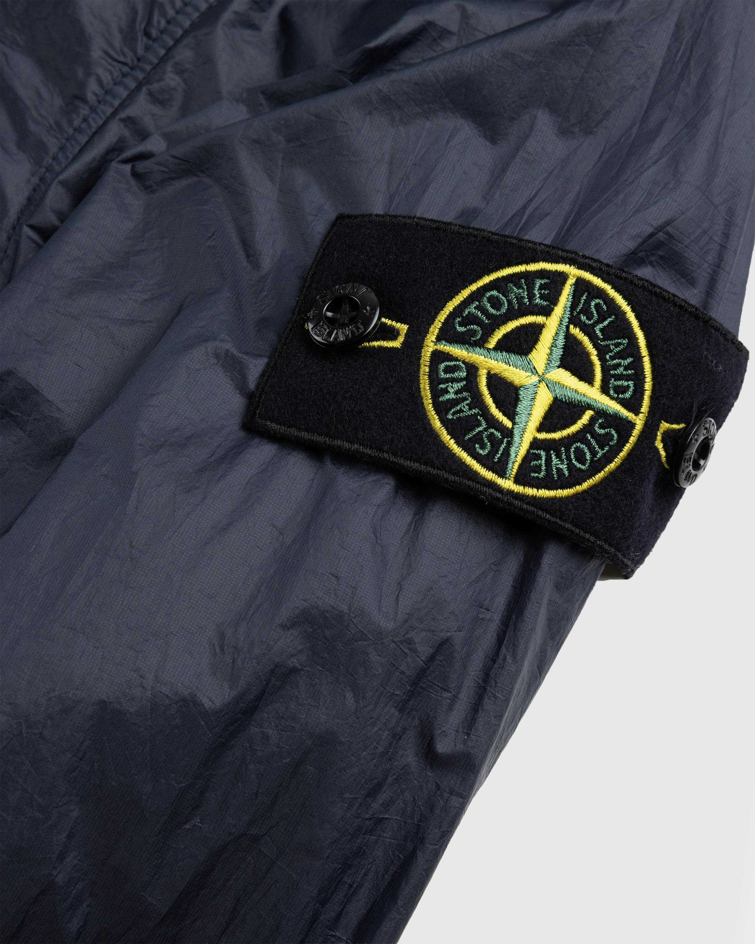 Stone Island - Overshirt Navy Blue 11025 - Clothing - Blue - Image 5