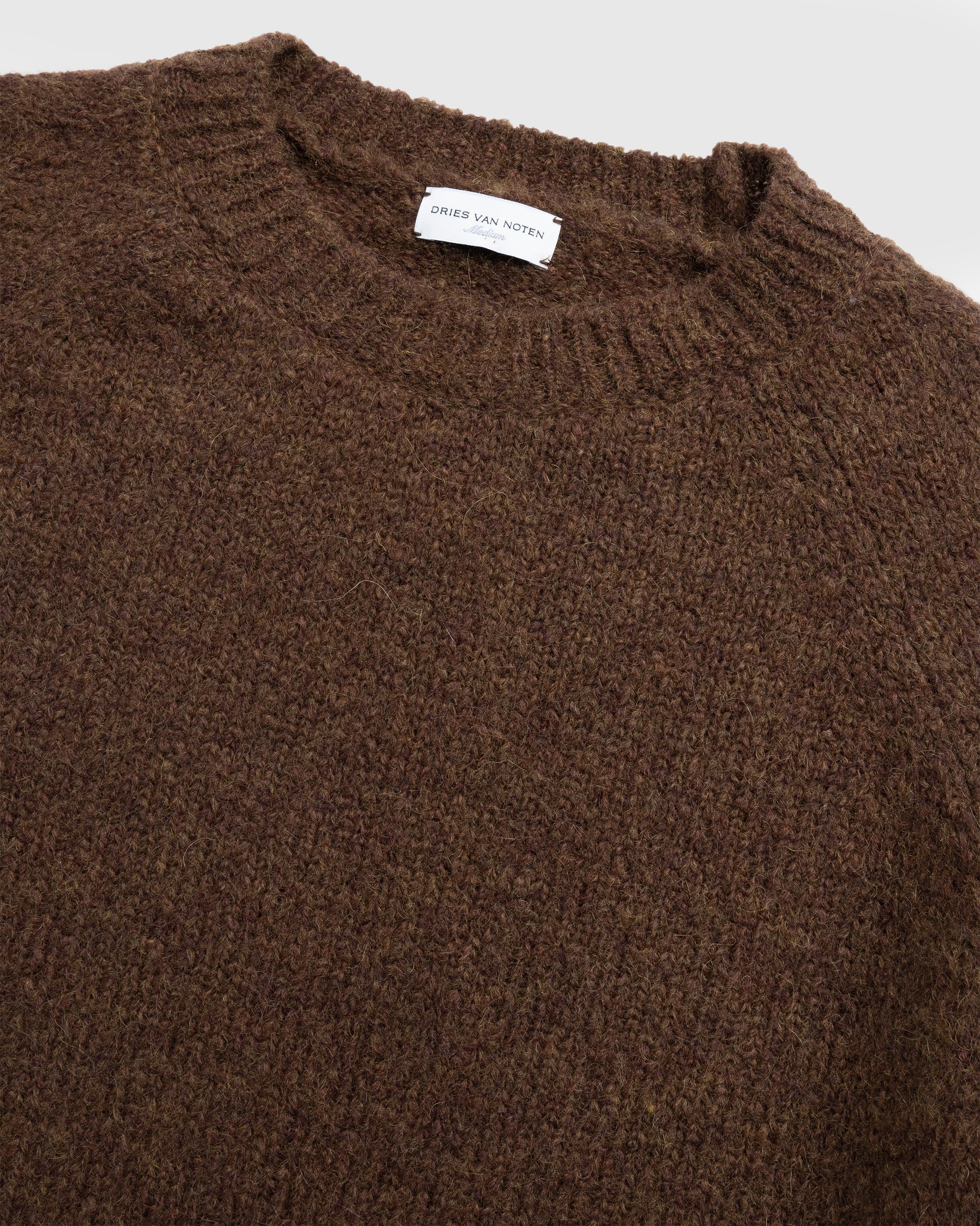 Dries van Noten - Melbourne Knit Brown - Clothing - Brown - Image 5
