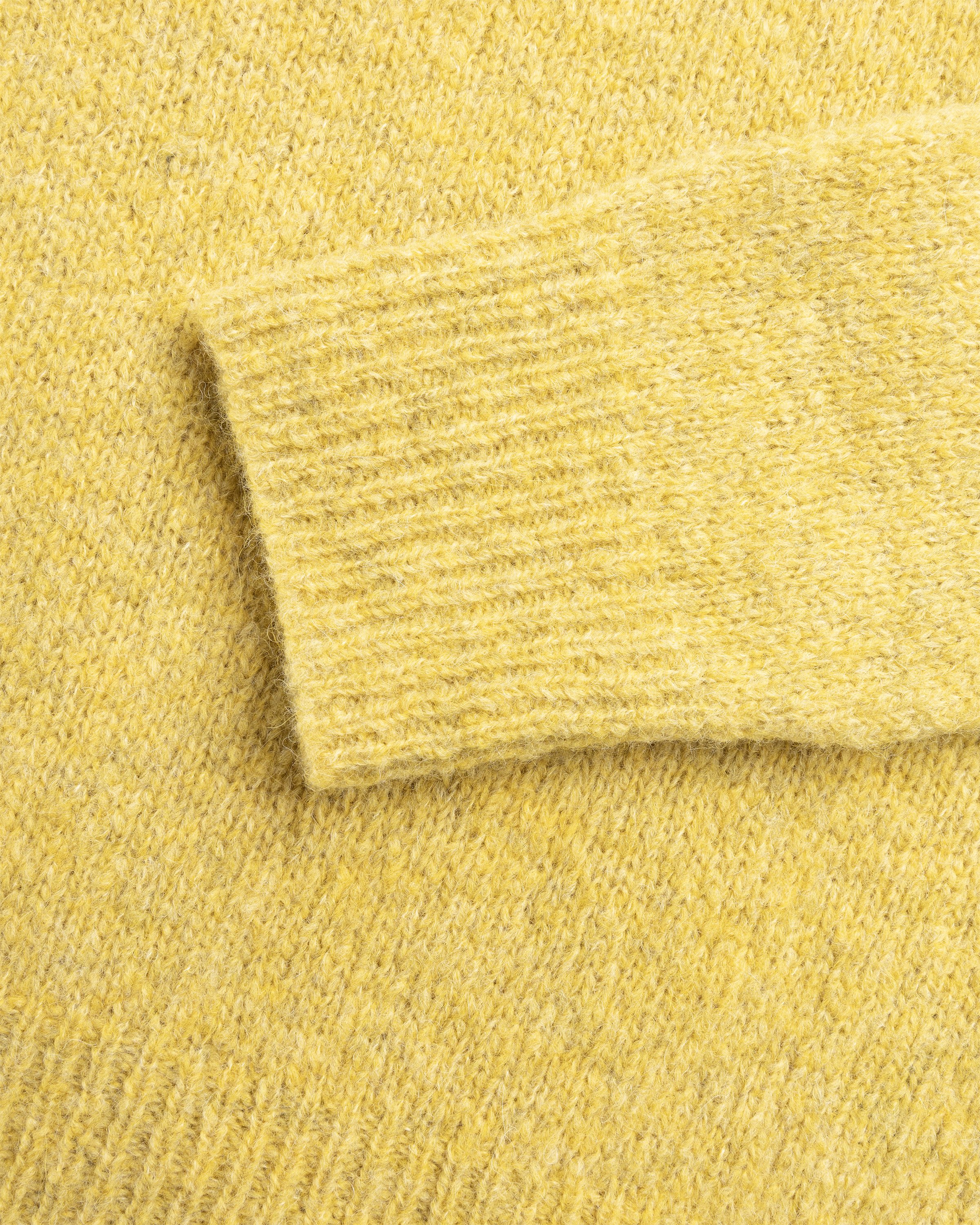 Dries van Noten - Melbourne Knit Yellow - Clothing - Yellow - Image 6