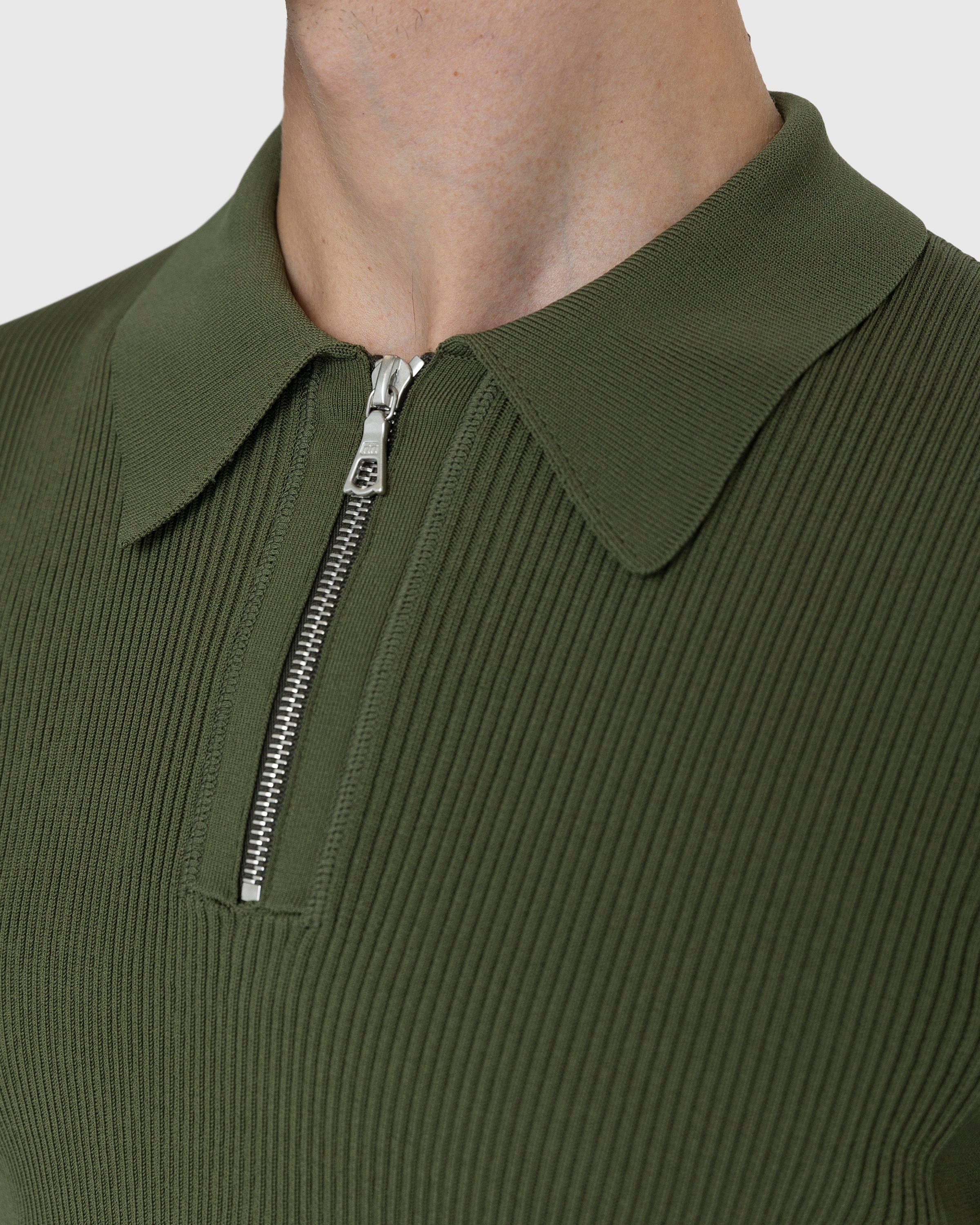 Dries van Noten - Neil Sweater - Clothing - Green - Image 5