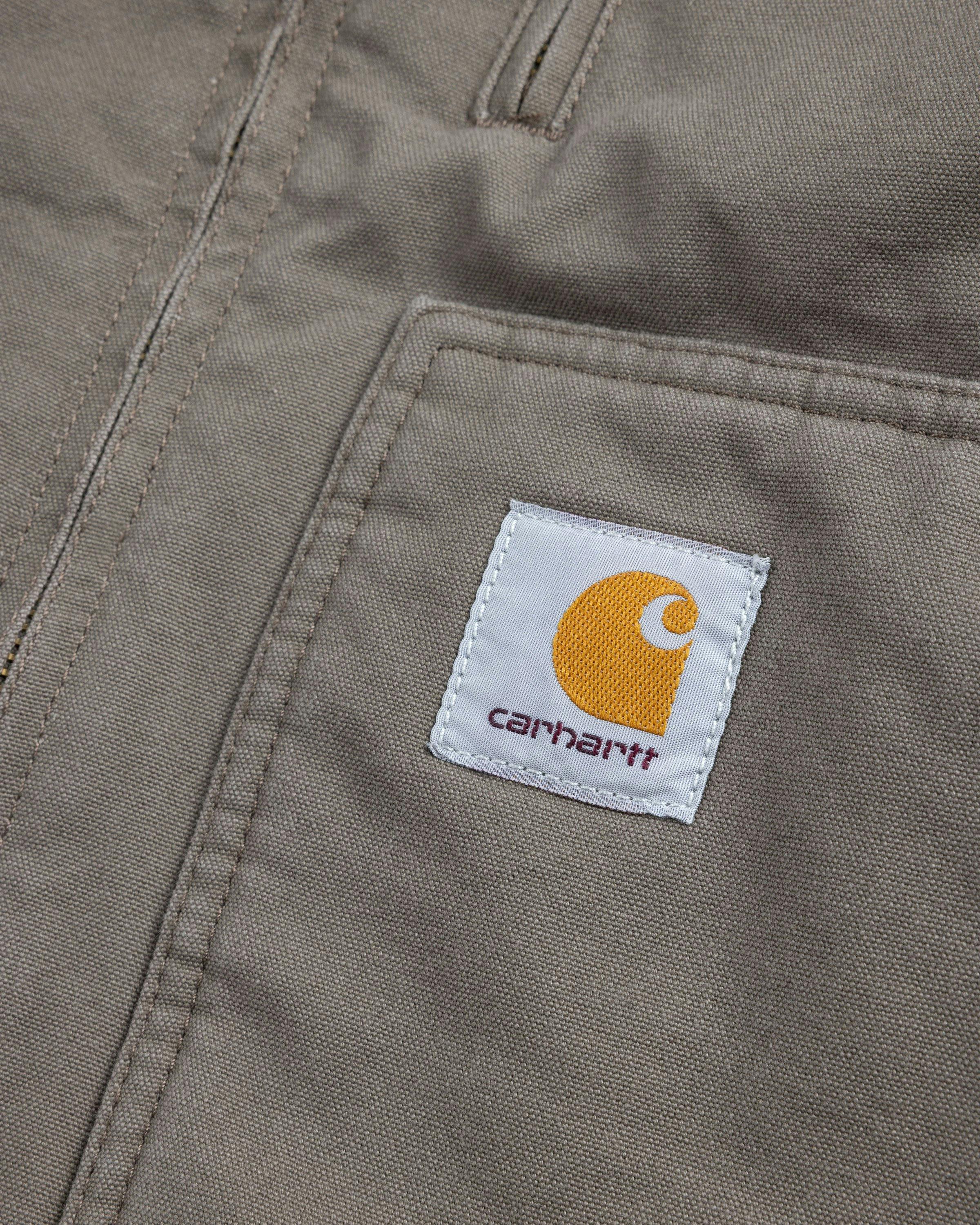 Carhartt WIP - Arlington Coat Black Rinsed - Clothing - Black - Image 6