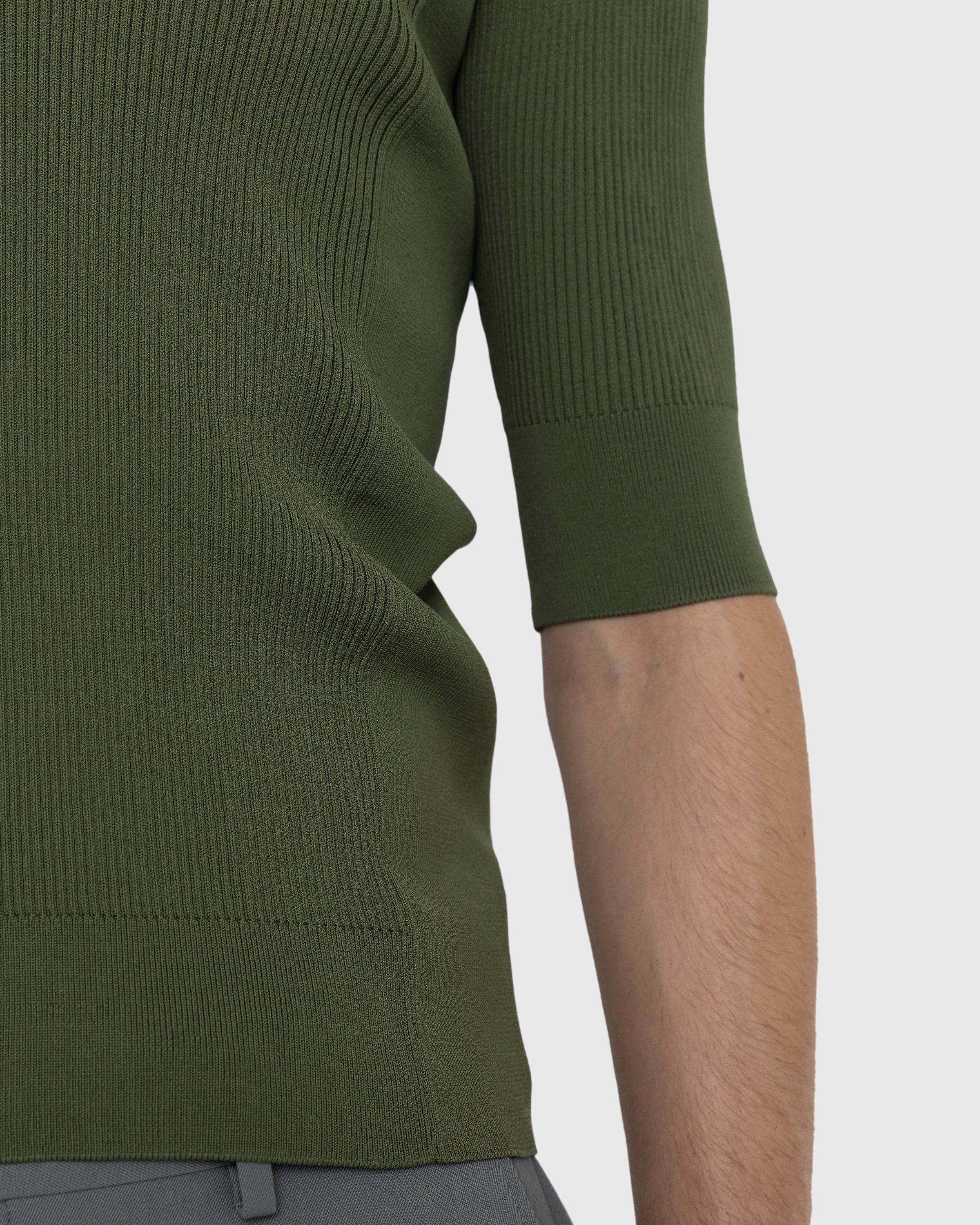 Dries van Noten - Neil Sweater - Clothing - Green - Image 6