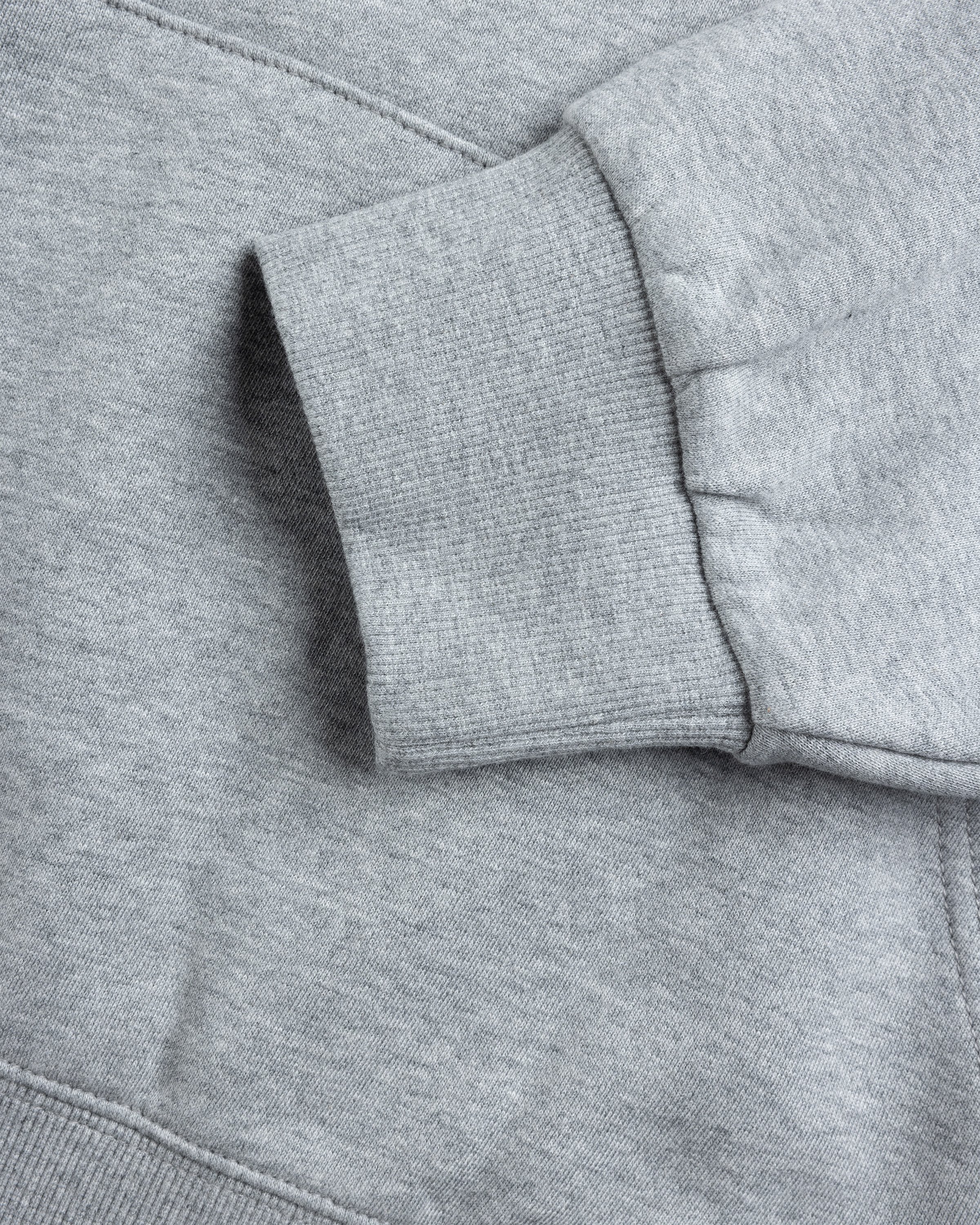 Carhartt WIP - Hooded Heart Sweatshirt Grey Heather - Clothing - Grey - Image 6