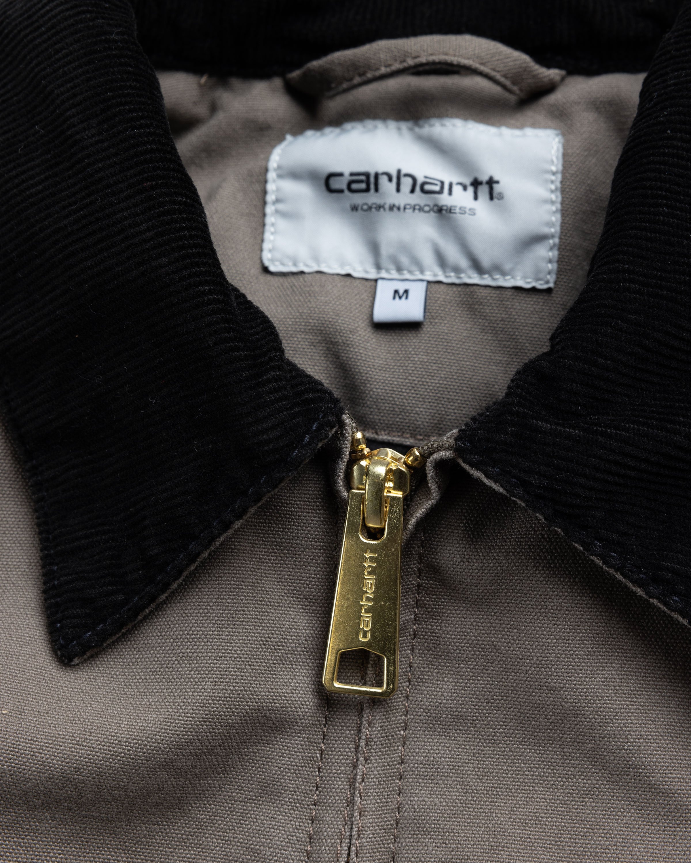 Carhartt WIP - Arlington Coat Black Rinsed - Clothing - Black - Image 7