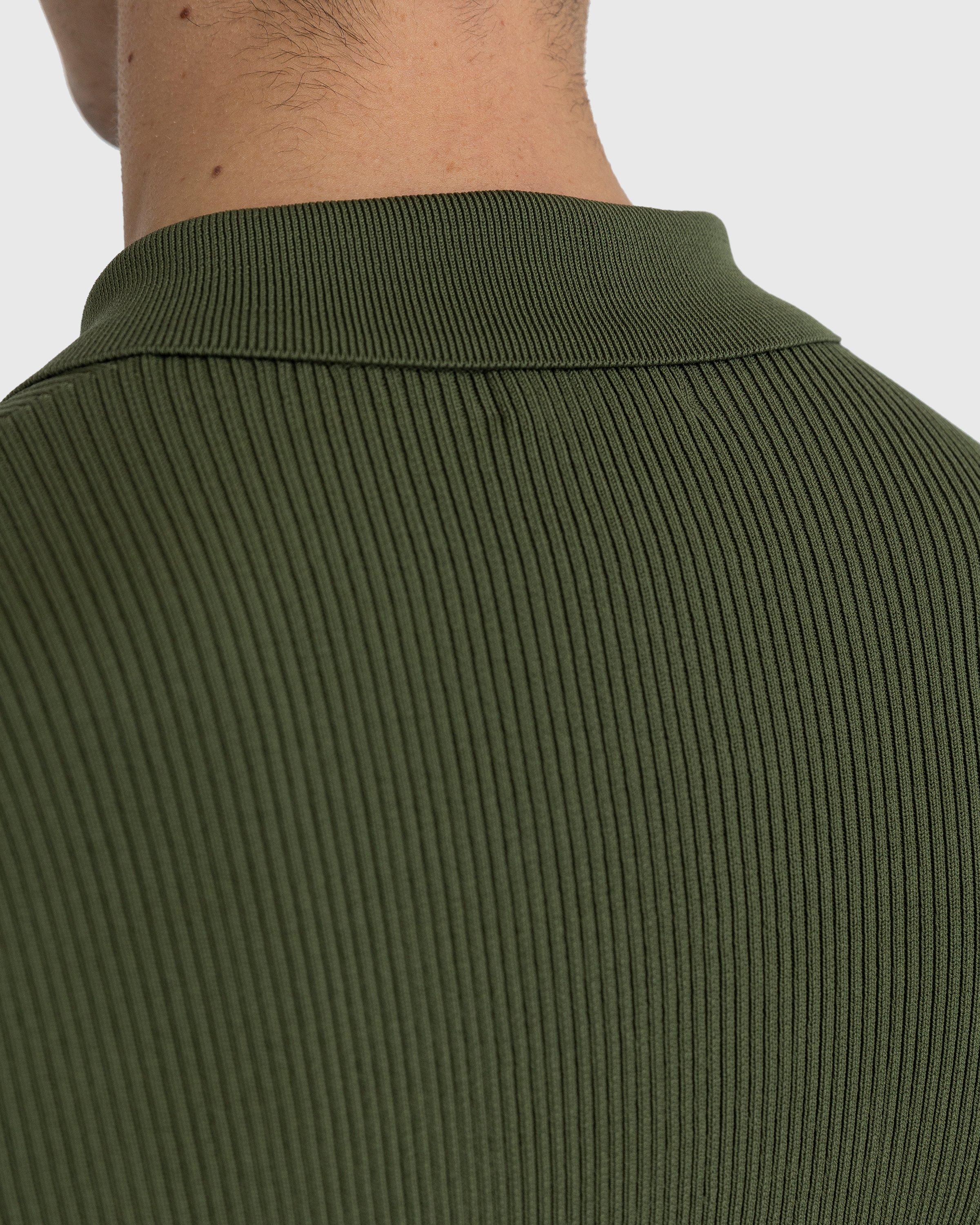 Dries van Noten - Neil Sweater - Clothing - Green - Image 7